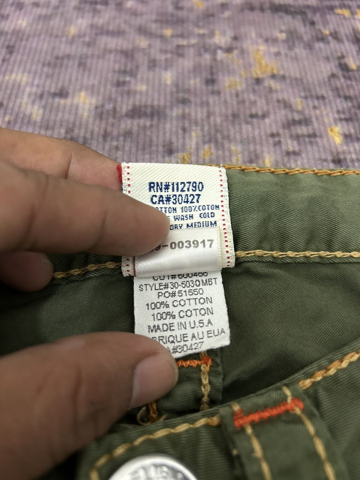 True Religion True Religion Flare Pants Size US 28 / EU 44 - 17 Thumbnail