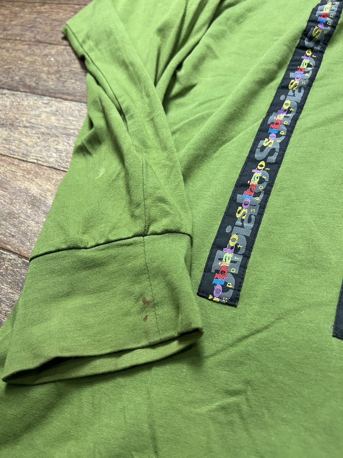 Le Grande Bleu (L.G.B.) Early Solbiato Sport Warrior of Fashion Army Jacket Size US XXL / EU 58 / 5 - 11 Thumbnail