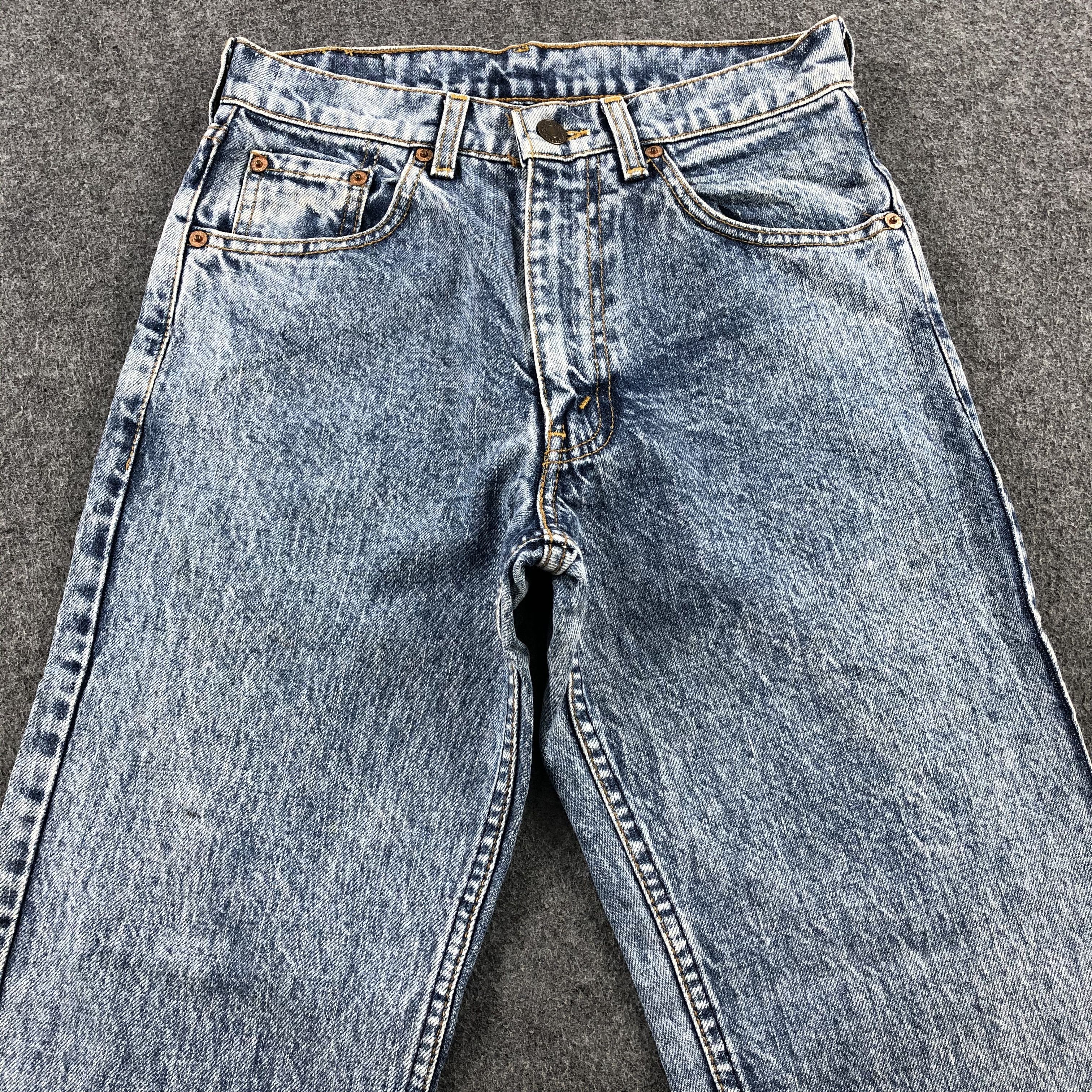 Levi's × Vintage Vintage 90s Blue Wash Levis 603 Jeans-JM1929 Size US 26 / EU 42 - 3 Thumbnail