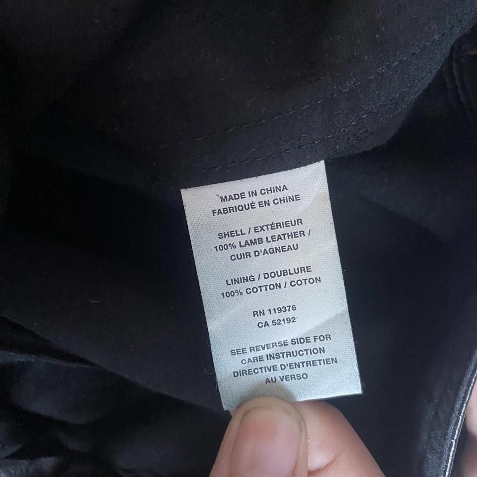 Helmut Lang Helmut Lang black lambskin leather pants Size 26" / US 2 / IT 38 - 5 Thumbnail