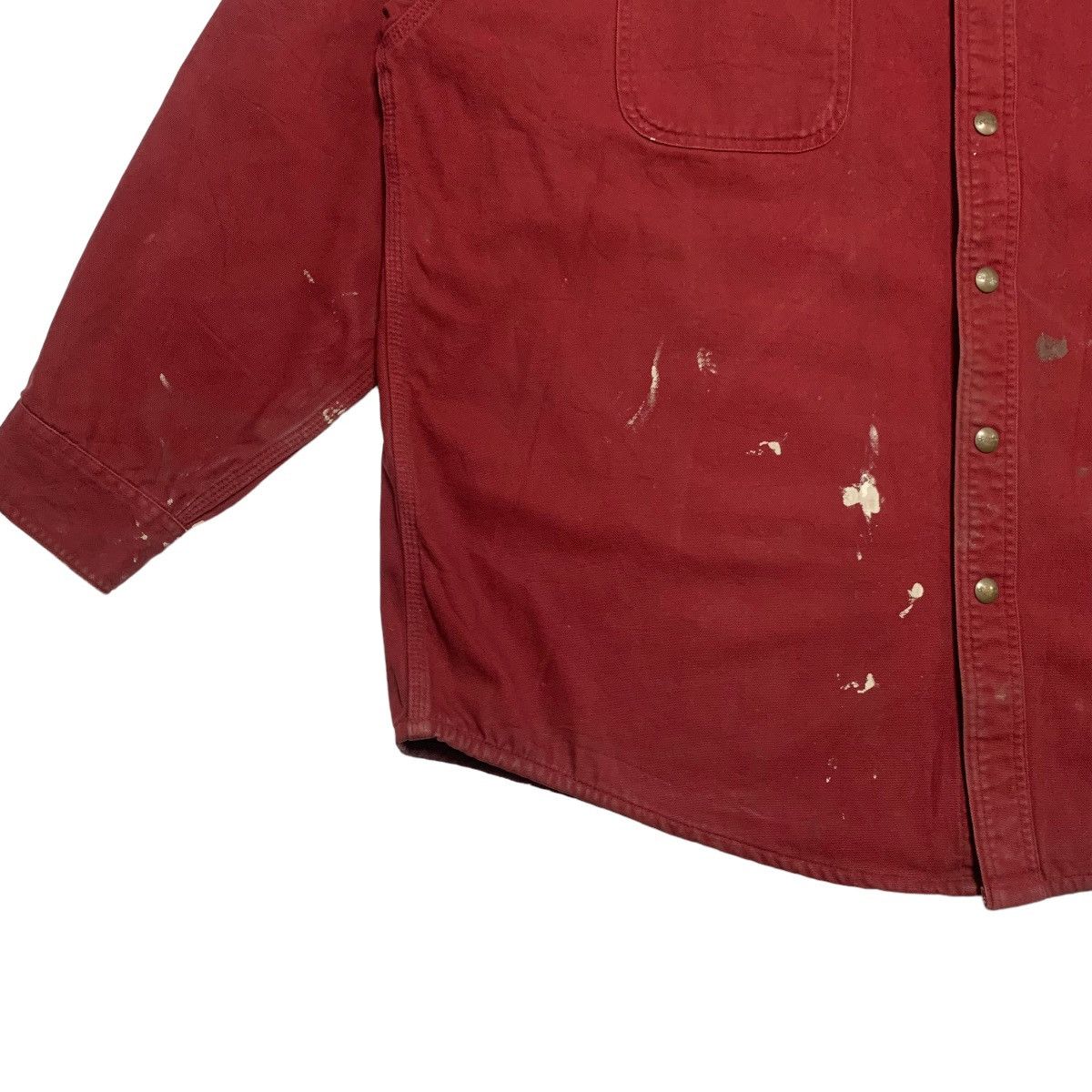 Carhartt Carhatt Paint Splatter Worker Jacket Size US XL / EU 56 / 4 - 5 Thumbnail