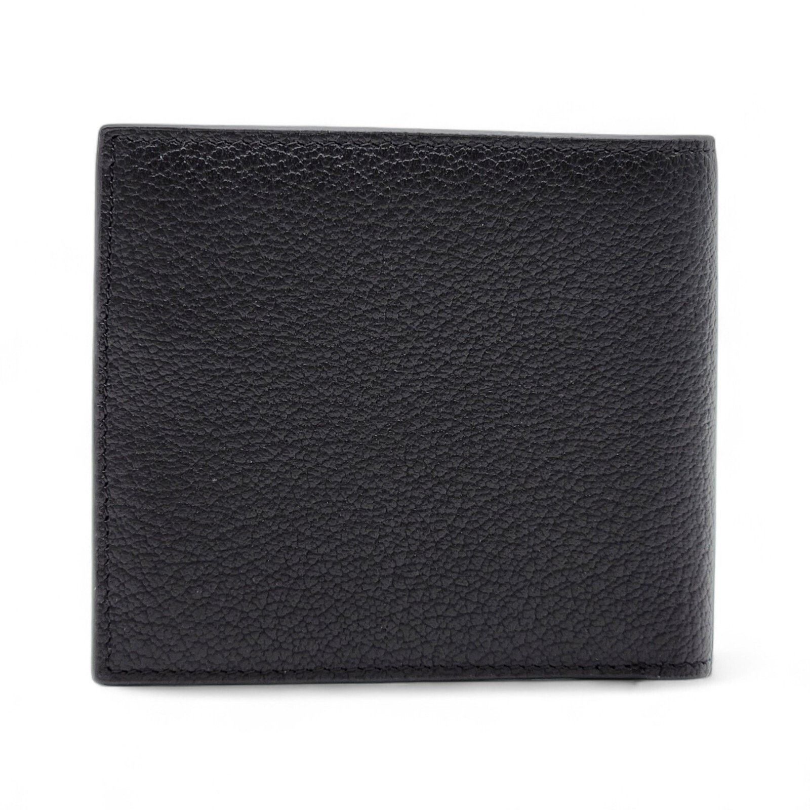 Giorgio Armani Pebbled Leather Bifold Men's Wallet in Black – NIB $595 Size ONE SIZE - 2 Thumbnail
