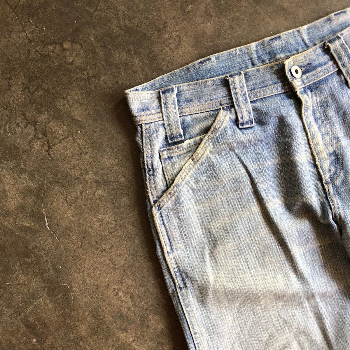 G-Star Vintage G-Star Raw Flare double Knee L Style 🍒 Size US 34 / EU 50 - 5 Thumbnail