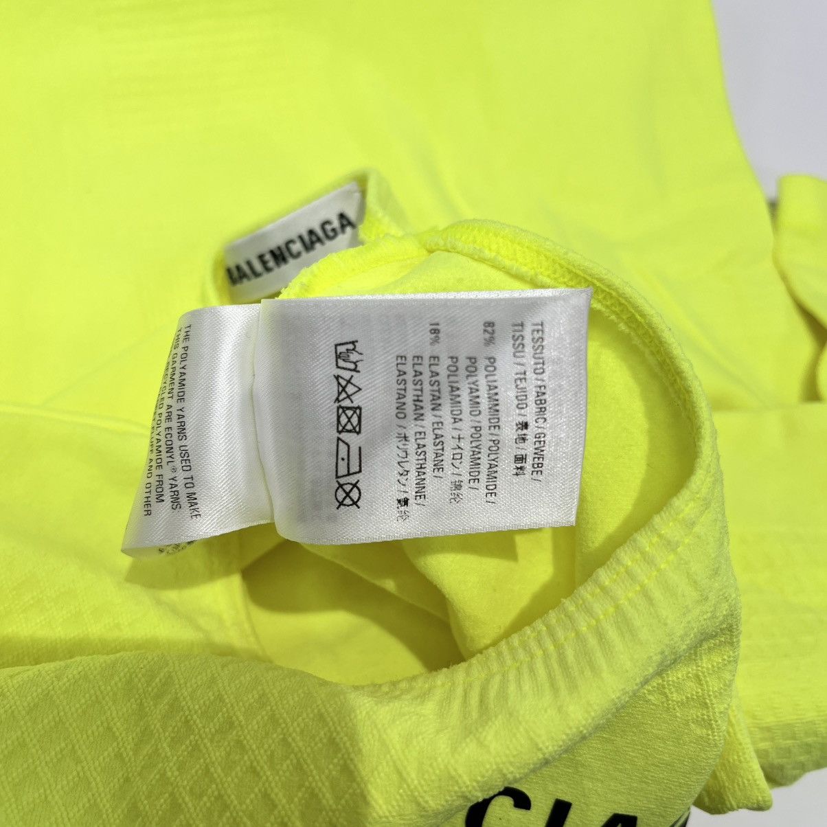 Balenciaga Balenciaga Top Yellow Size S / US 4 / IT 40 - 6 Thumbnail