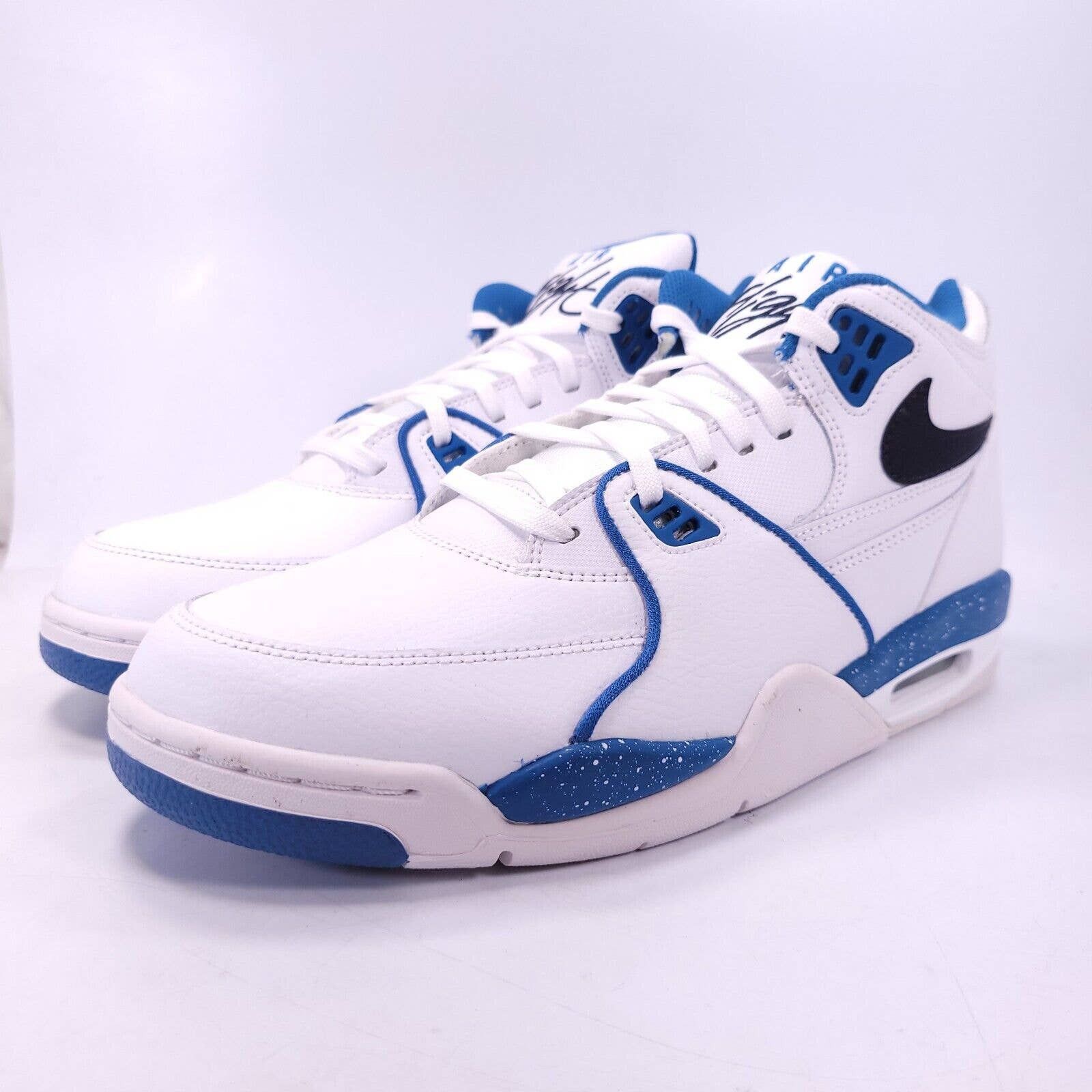 image of Nike Air Flight 89 Basketball Shoe Mens Size 11 306252-116 in White