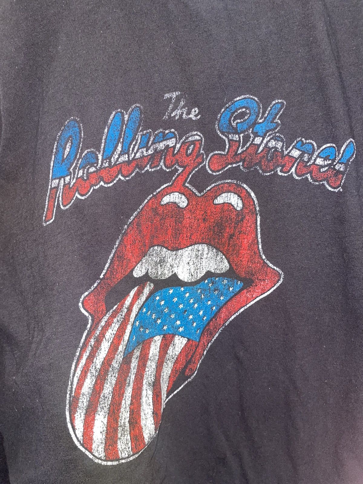 The Rolling Stones The Rolling Stones crop top tank top size XXL Size XXL / US 16-18 / IT 52-54 - 2 Thumbnail
