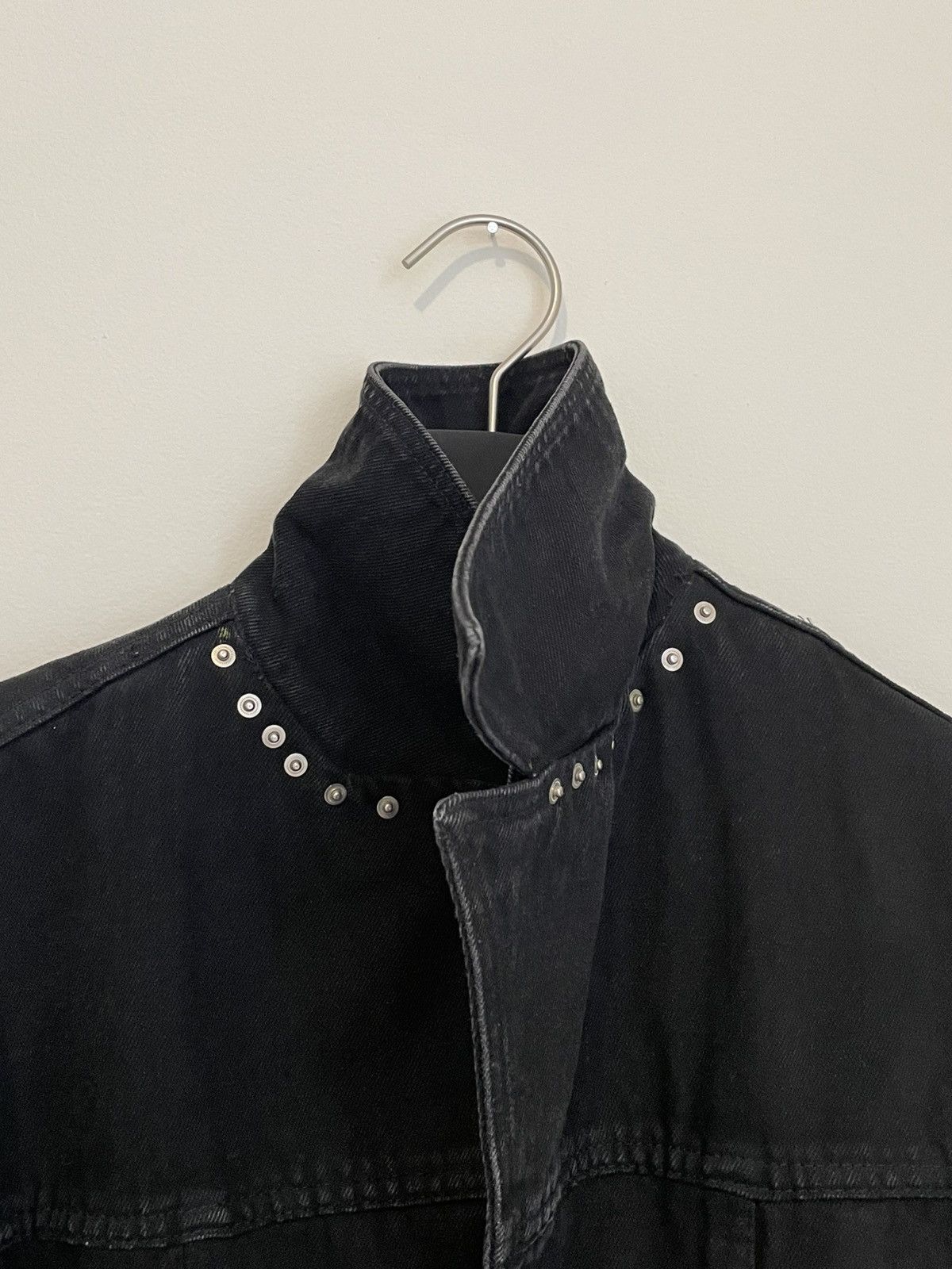 Other Sofia Metsoviti AW 2016 Black Denim Jacket Size US M / EU 48-50 / 2 - 5 Thumbnail