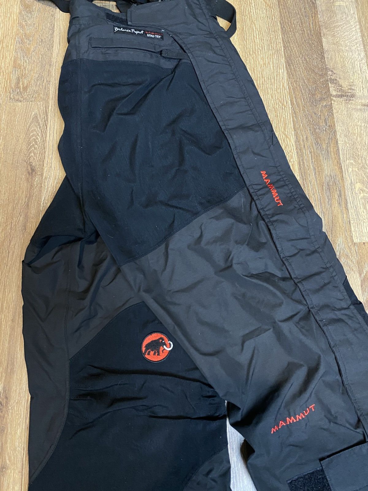 Mammut Mammut Balance Project Gore-Tex Ski Pants Black Size S Size US 39 - 4 Thumbnail