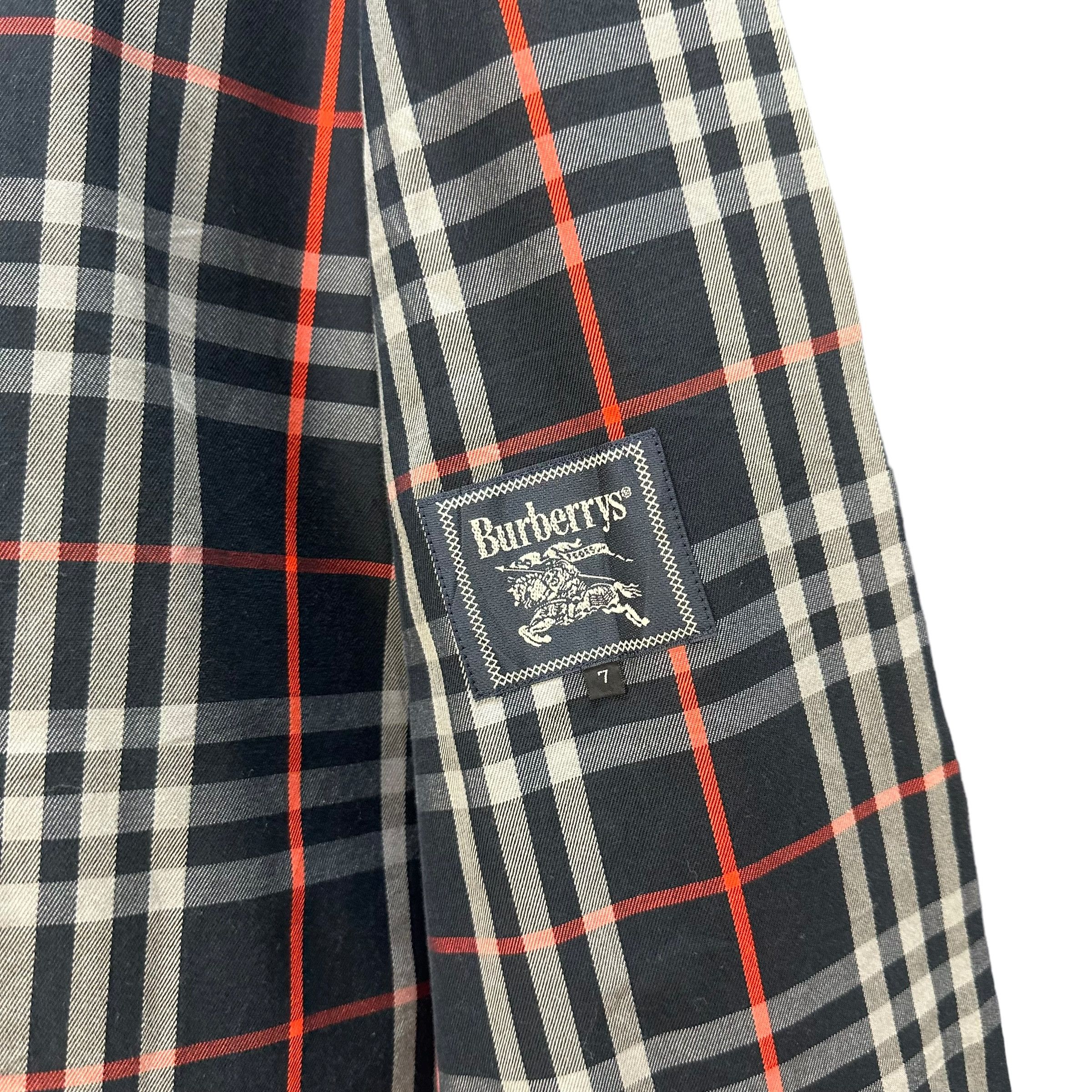 Burberry BURBERRYS HOODED LONG COAT JACKET #8749-024 Size XL / US 12-14 / IT 48-50 - 10 Thumbnail