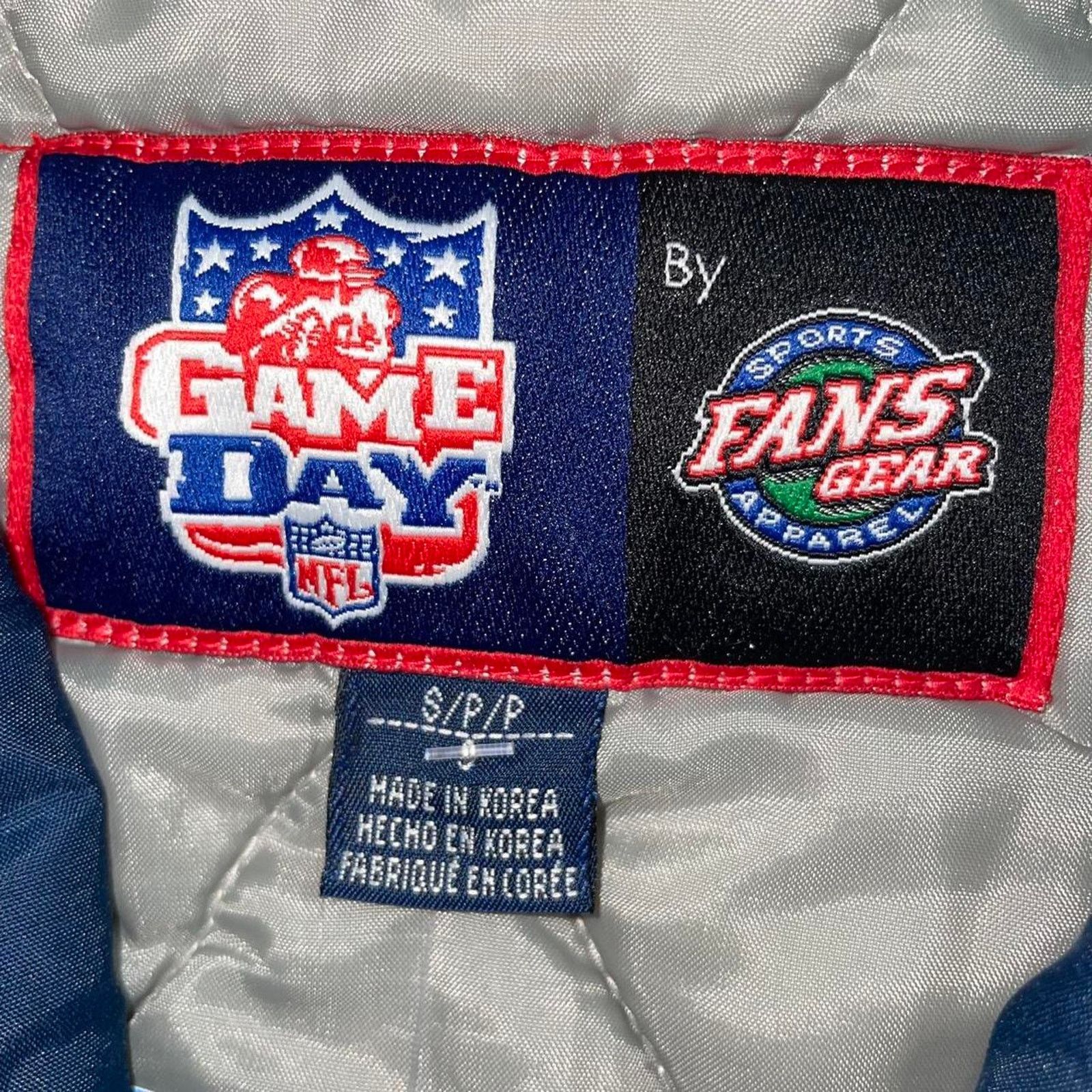 Starter Vintage y2k dallas cowboys youth jacket Size US S / EU 44-46 / 1 - 4 Thumbnail