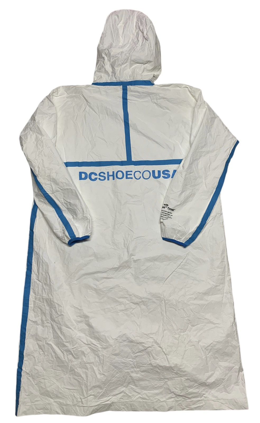 Designer × Vintage DC shoes Japan release tyvek outerwear Size US XL / EU 56 / 4 - 1 Thumbnail