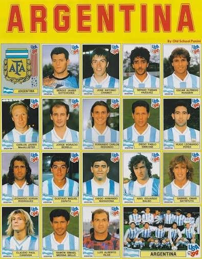 Adidas Vintage Adidas Argentina 1994 World Cup Jersey Size US XL / EU 56 / 4 - 7 Thumbnail
