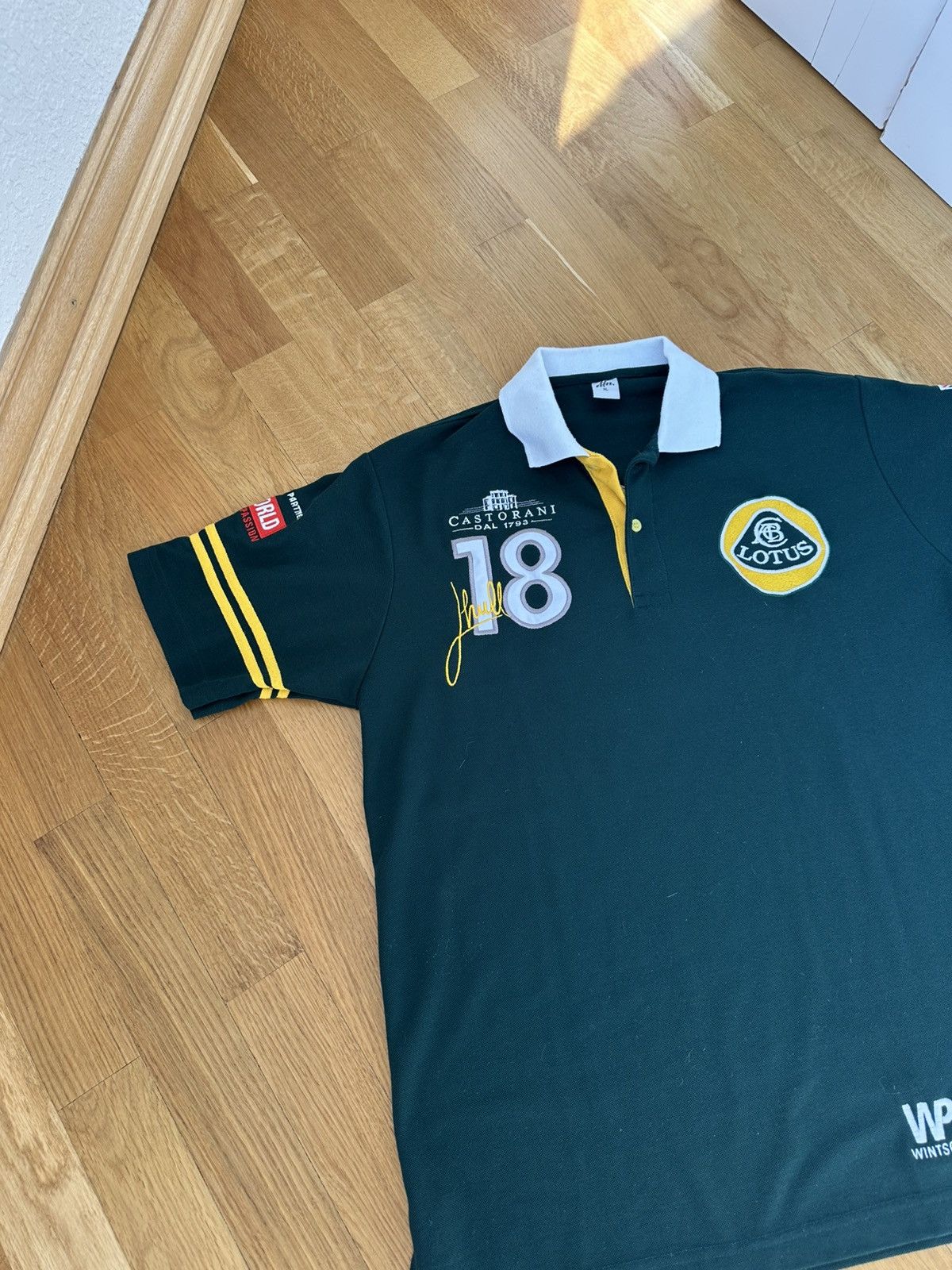 Formula 1 Lotus Racing T-shirt Formula 1 Style WP Size US XL / EU 56 / 4 - 3 Thumbnail