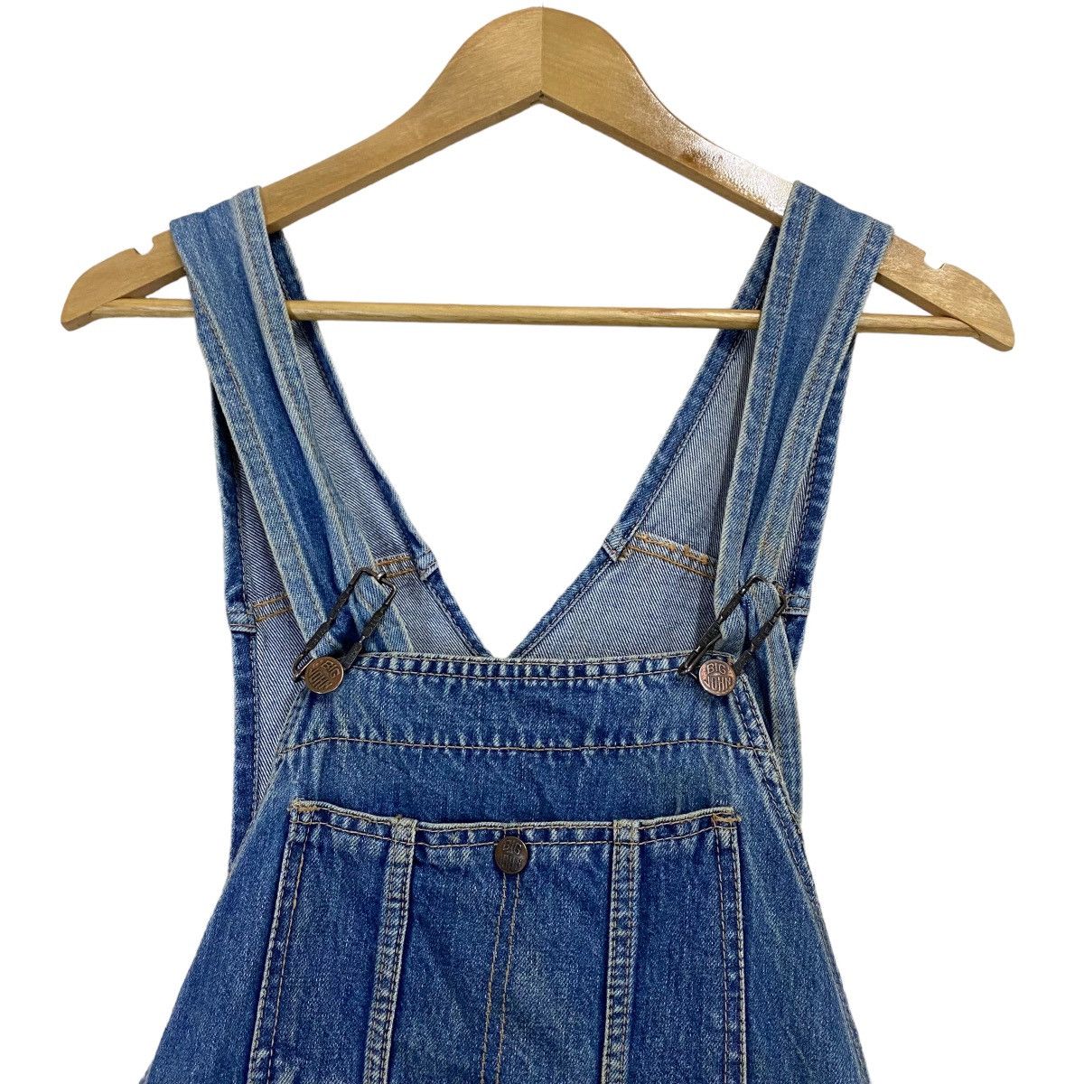 Big John × Japanese Brand Vintage Big John Denim Overall Size US 33 - 3 Thumbnail