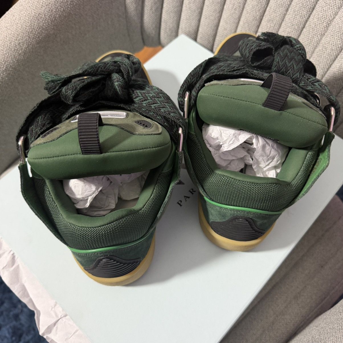 Lanvin Lanvin curb sneaker | Green Size US 8 / EU 41 - 9 Thumbnail