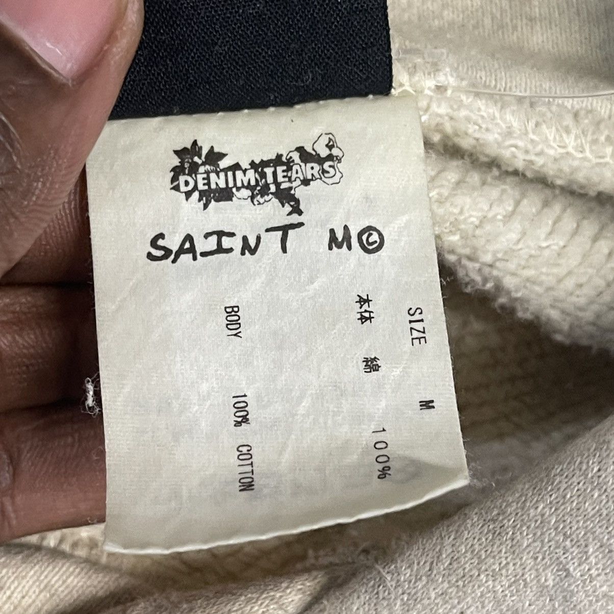 Cactus Plant Flea Market × DENIM TEARS Saint Mxxxxxx x Denim Tears Holy Grail Hoodie Vintage Grey Size US M / EU 48-50 / 2 - 10 Thumbnail