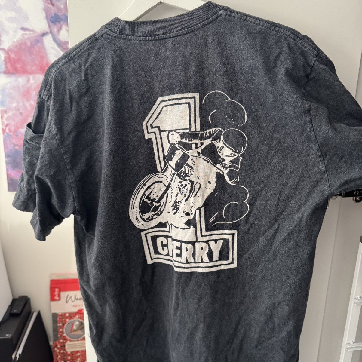 Cherry LA Cherry Side Pocket t shirt Size US S / EU 44-46 / 1 - 1 Thumbnail
