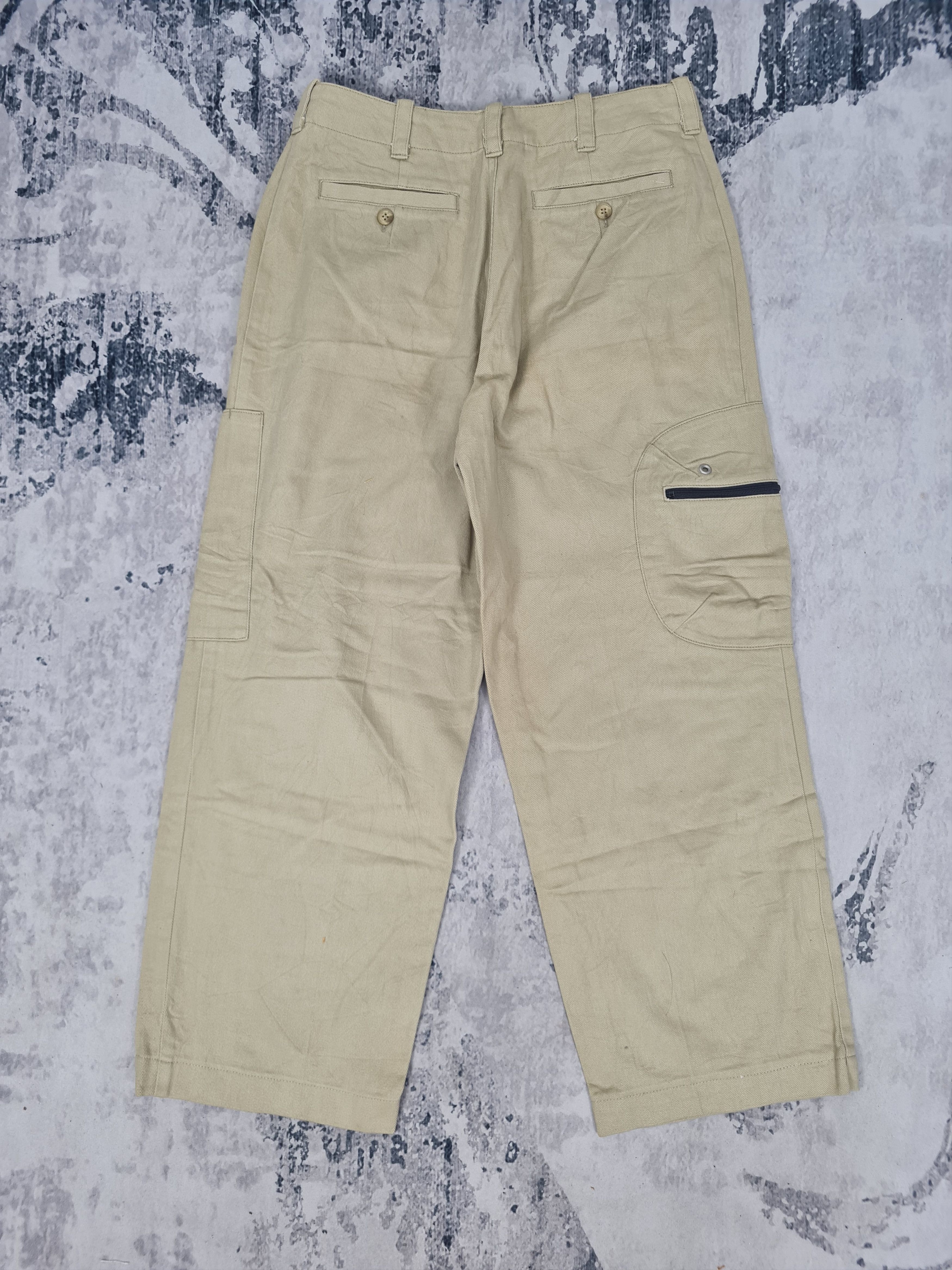 Jean Charles De Castelbajac Vtg CASTELBAJAC SPORT Cropped Tactical Pants 30x26 JB0207 Size US 30 / EU 46 - 2 Thumbnail
