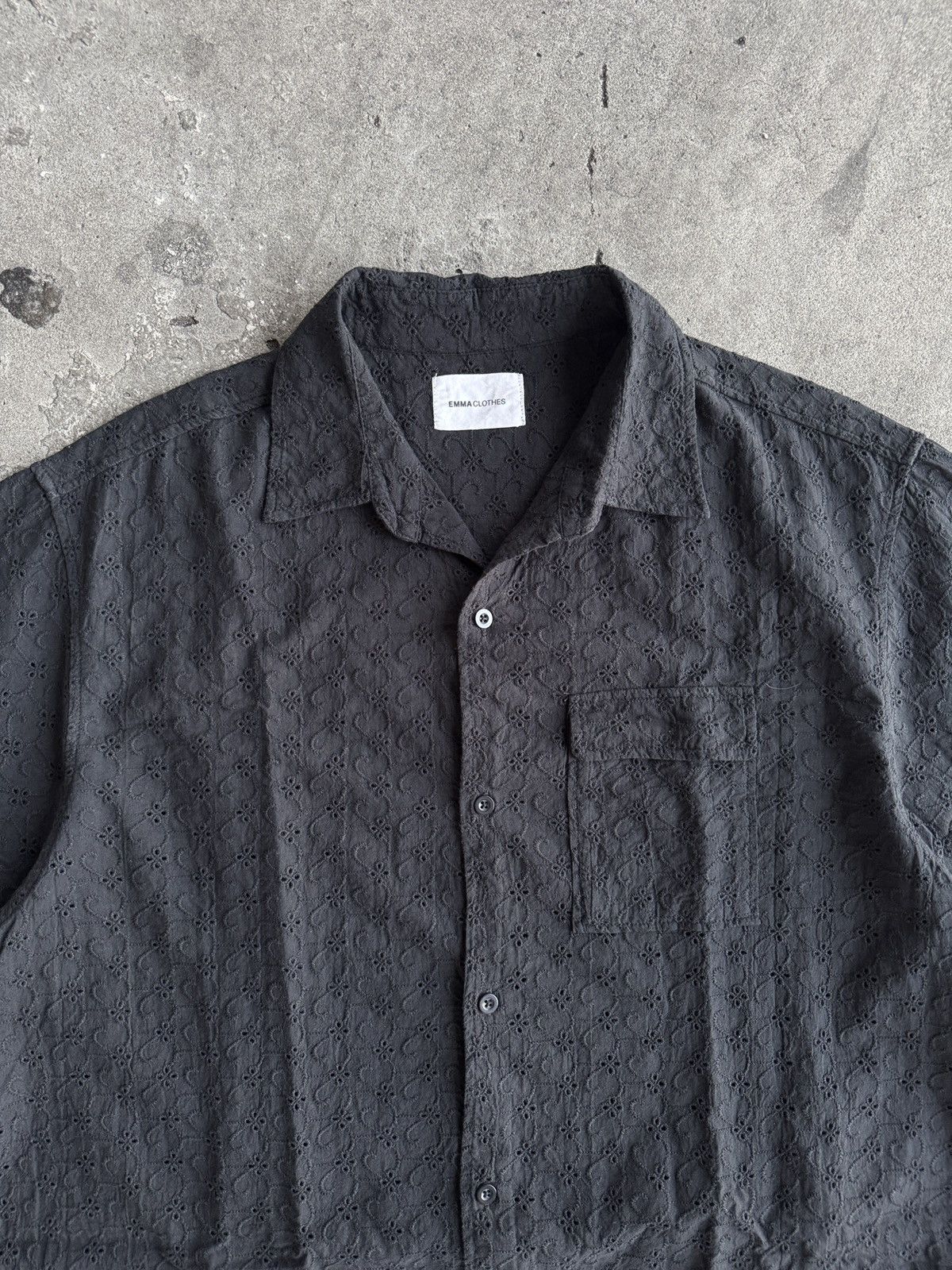 Japanese Brand Emma Clothes Shirts Button Ups Size US XXL / EU 58 / 5 - 4 Thumbnail