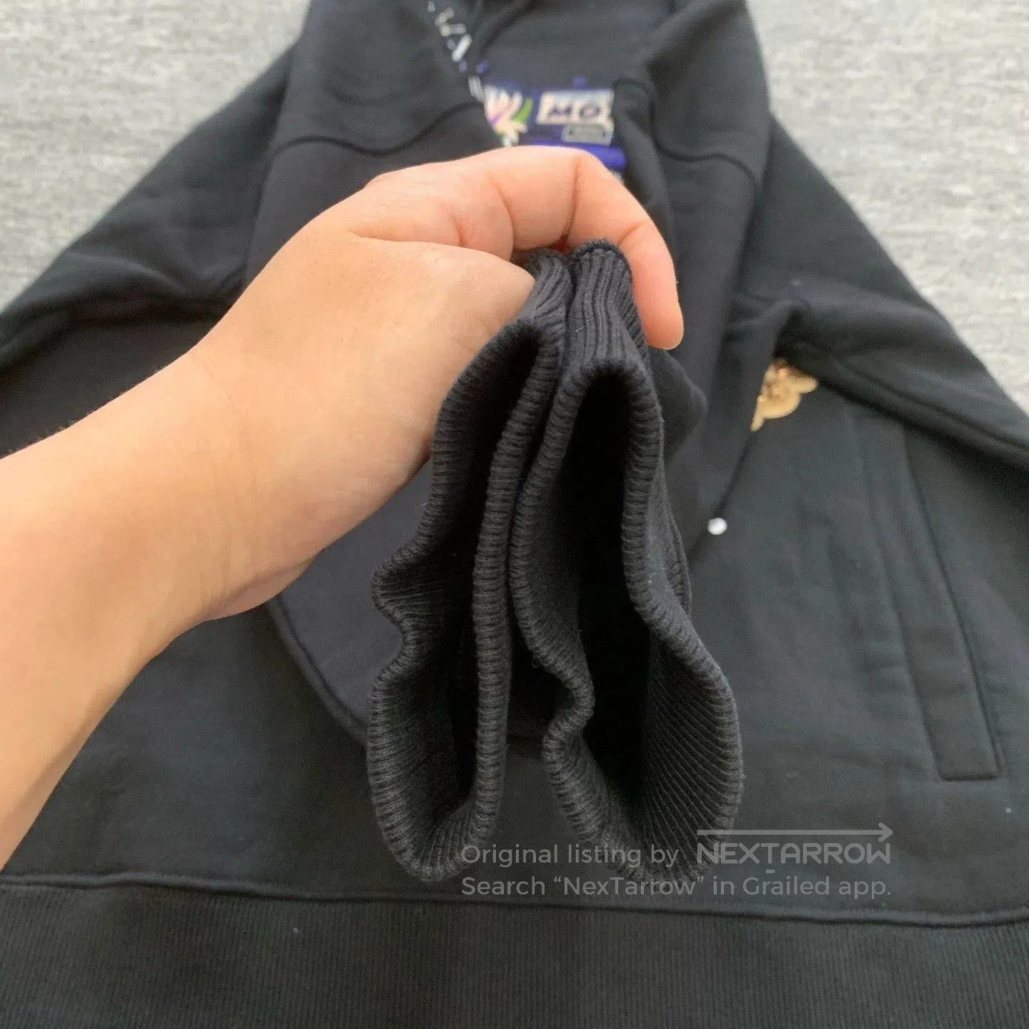Givenchy Givenchy Black Hoodie with Motel Design. Size US L / EU 52-54 / 3 - 9 Thumbnail