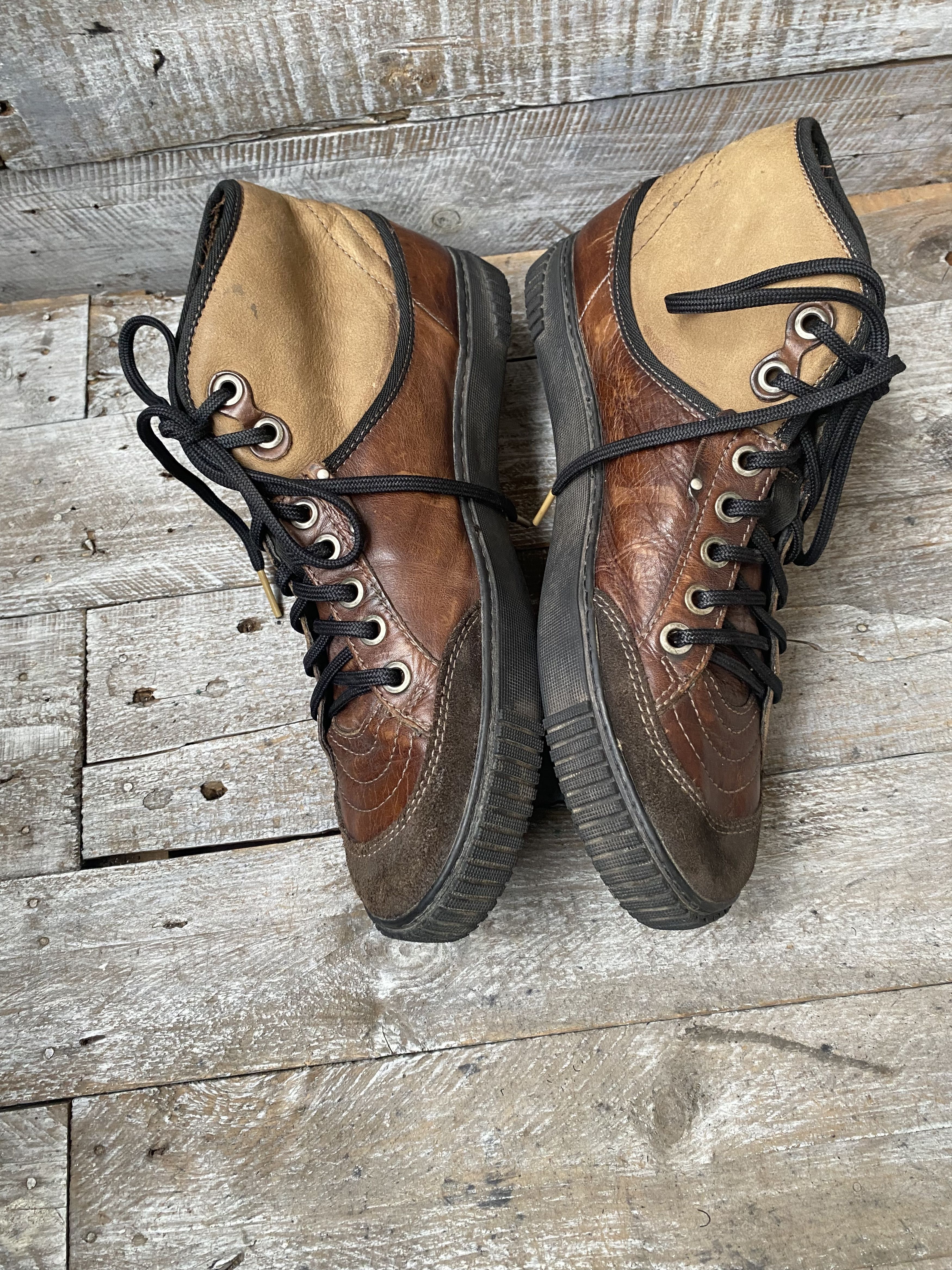 A.S.98 Airstep as 98 hi-top sneakwrs sz 46 Size US 13 / EU 46 - 8 Thumbnail