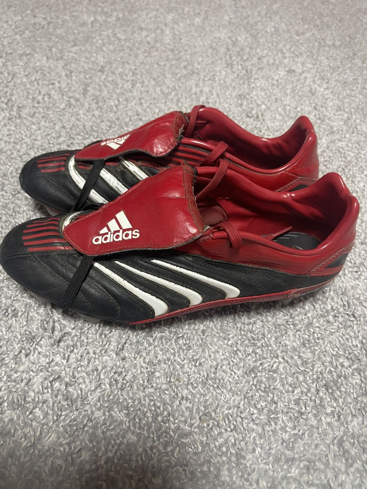 Adidas Adidas Predator 2005 Vintage Traxion Soccer Shoes size 41 Size US 8 / EU 41 - 2 Thumbnail