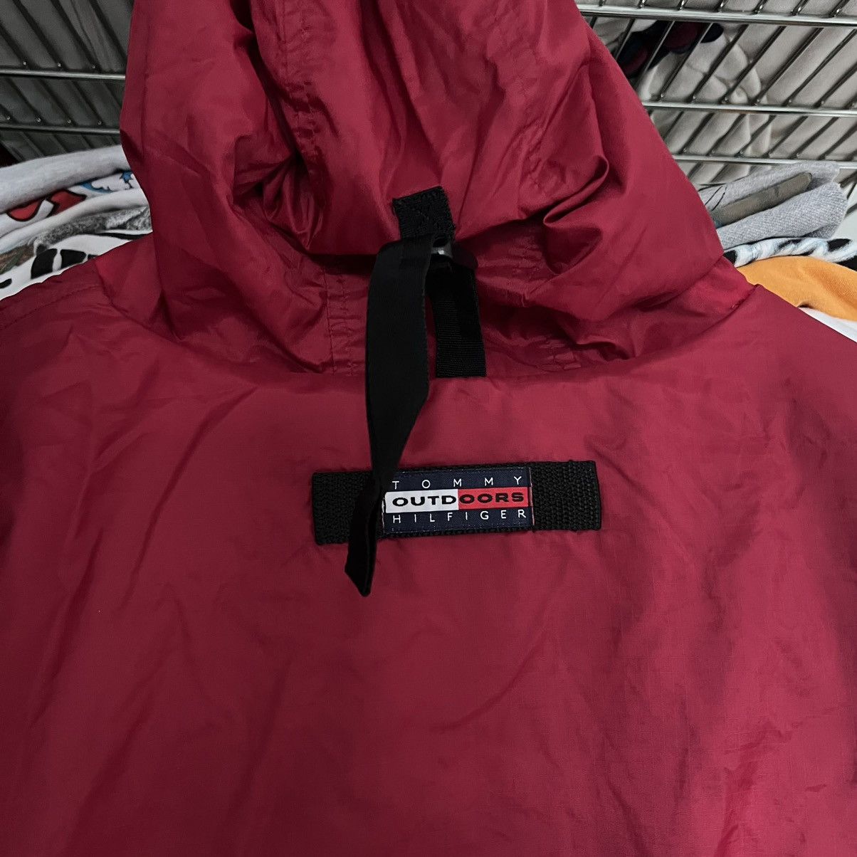 Tommy Hilfiger × Vintage 90s Tommy Hilfiger Outdoor Packable Windbreaker Size US XL / EU 56 / 4 - 10 Thumbnail