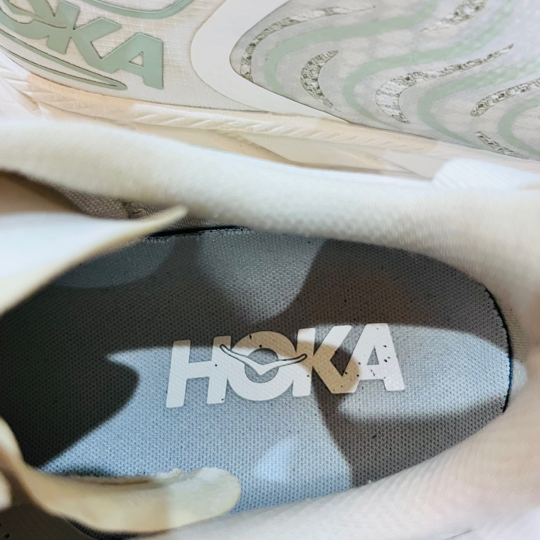 Hoka Hoka One One x Satisfy Clifton LS Sneakers Limited Edition Size US 11 / EU 44 - 7 Thumbnail