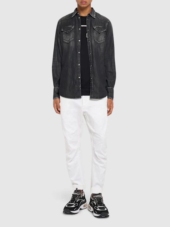 Dsquared2 o1lsvrm0425 Shirt in Black Size US XL / EU 56 / 4 - 2 Thumbnail