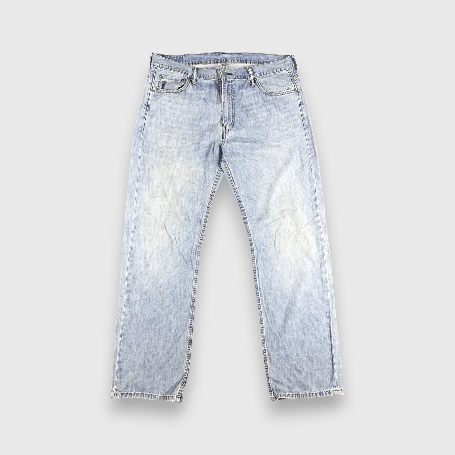 Levi's Vintage Light Wash Levis 569 Jeans-J1685 Size US 39 - 1 Thumbnail