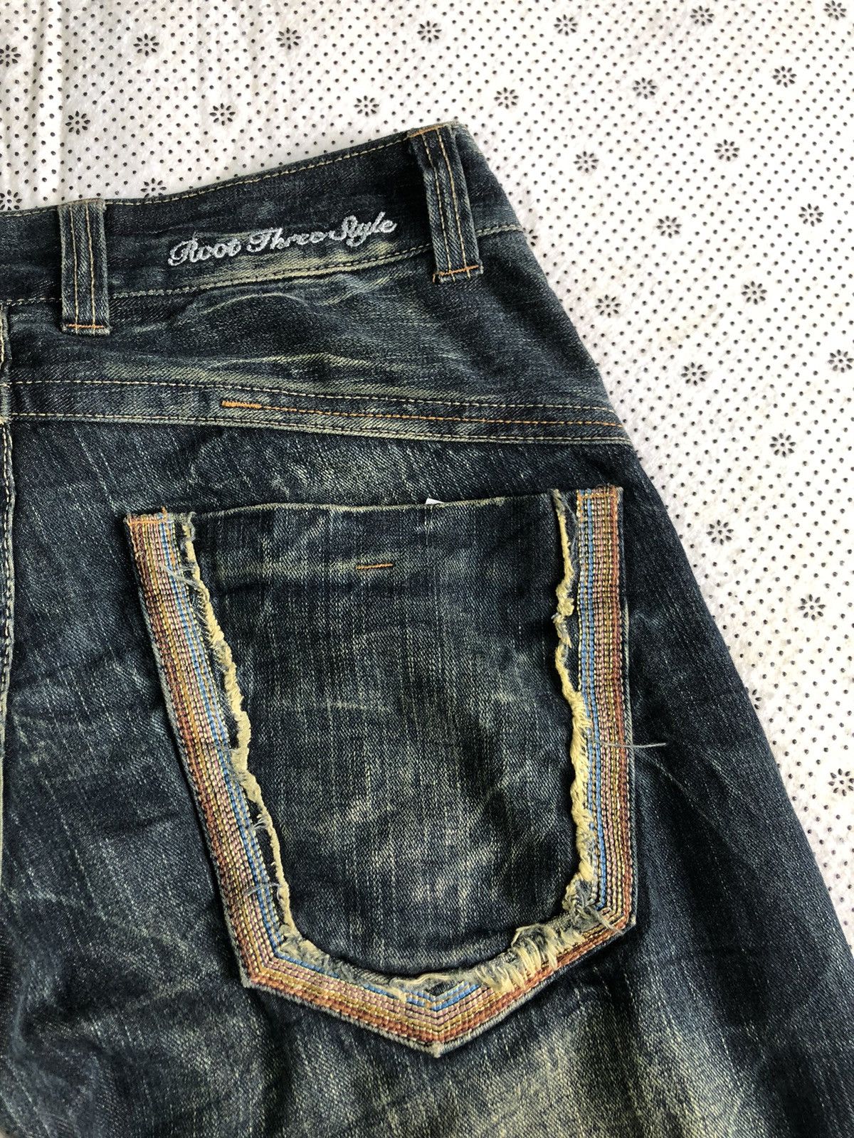 Hysteric Glamour Root Three Style flared jean Size 31" - 5 Thumbnail