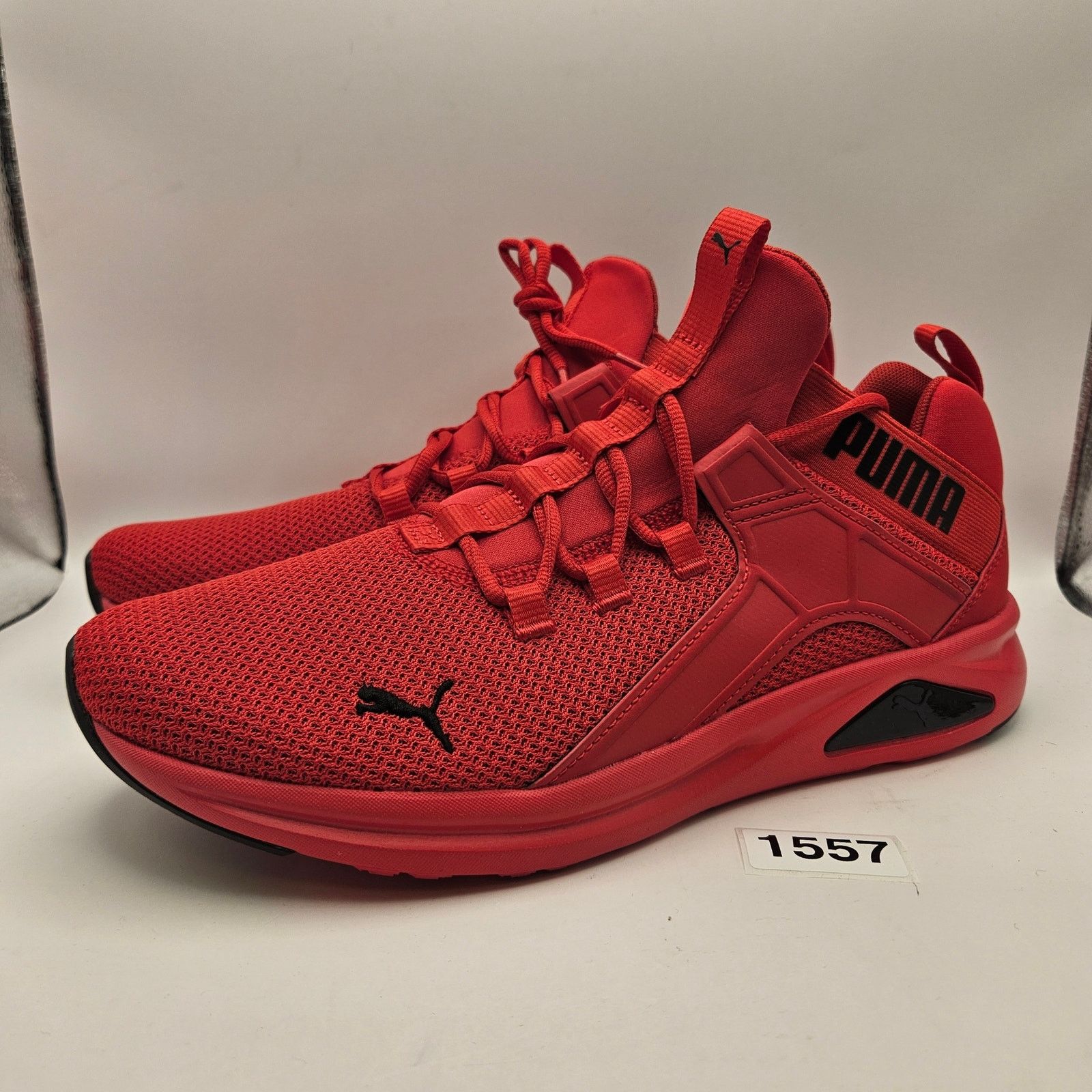 Puma PUMA MEN'S 11.5 ENZO 2 REVAMP RED BLACK #379253-06 NWOB Size US 11.5 / EU 44-45 - 1 Thumbnail