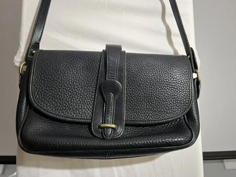 Designer Donney and Bourke - Black Leather Crossbody Bag - Vintage Size ONE SIZE - 7 Thumbnail