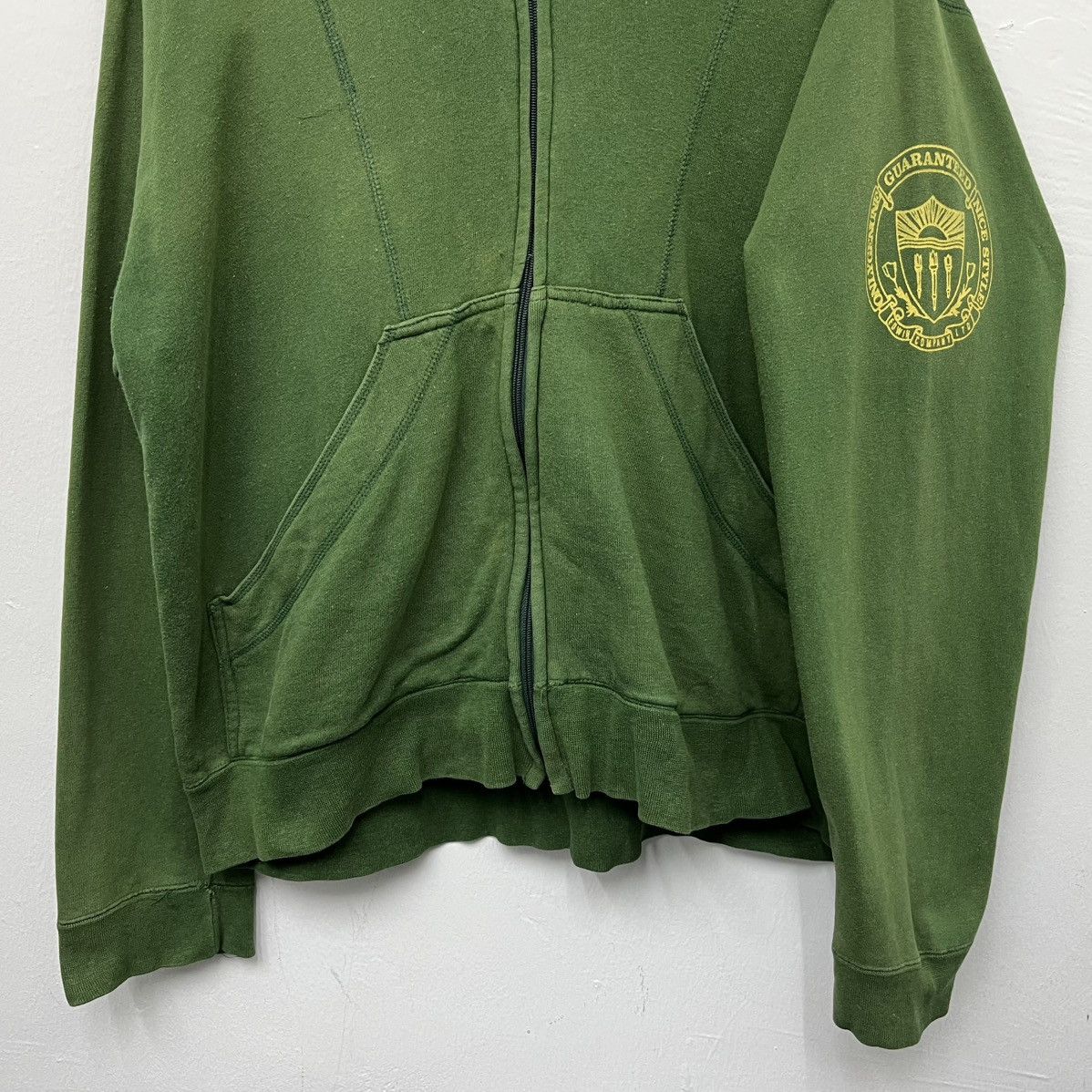 Edwin Vintage Edwin Co Ltd Full Zip Hoodie Size US M / EU 48-50 / 2 - 4 Thumbnail