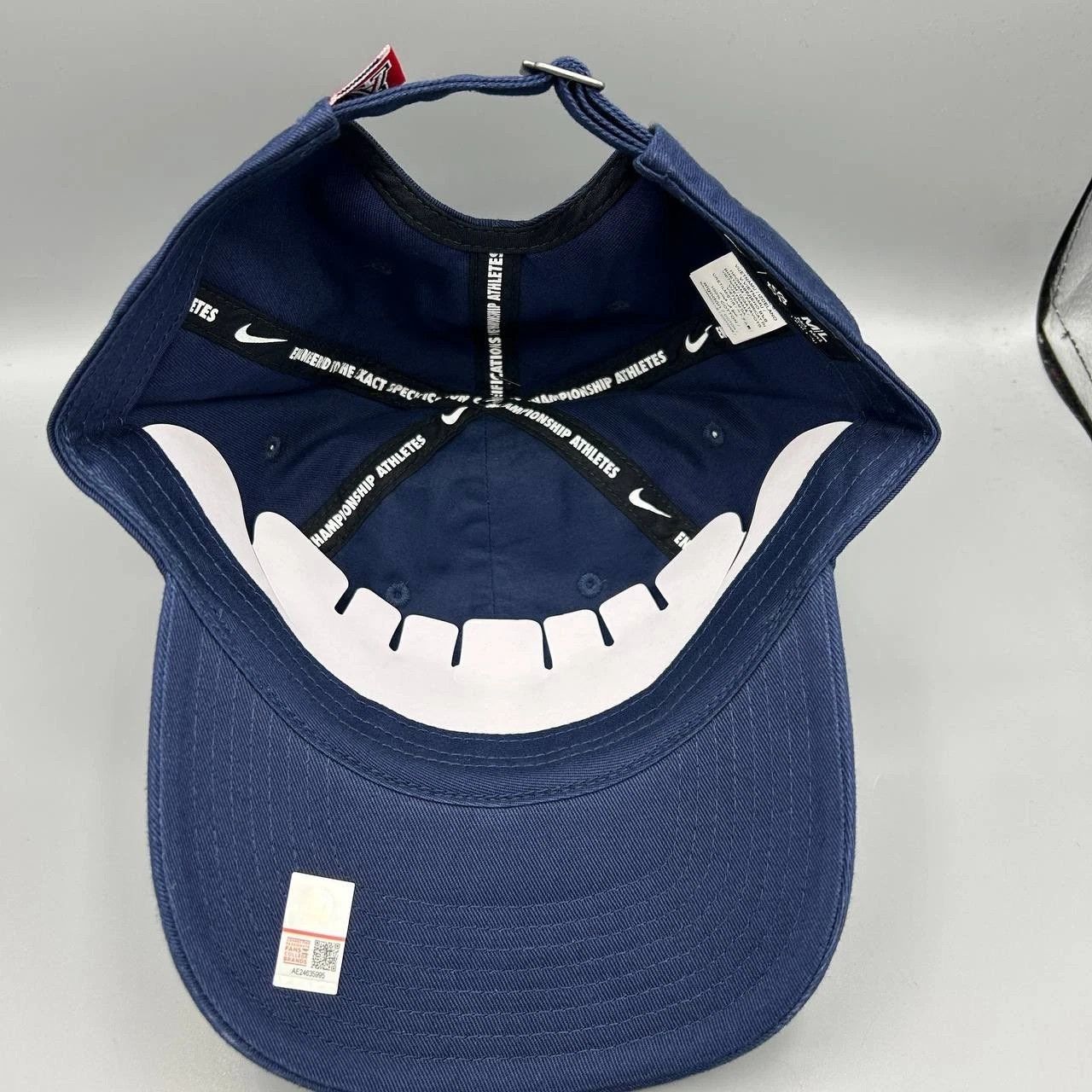 Nike Arizona Wildcats x Nike Club Hat M-L Strap Back Cap Cotton Size ONE SIZE - 2 Thumbnail