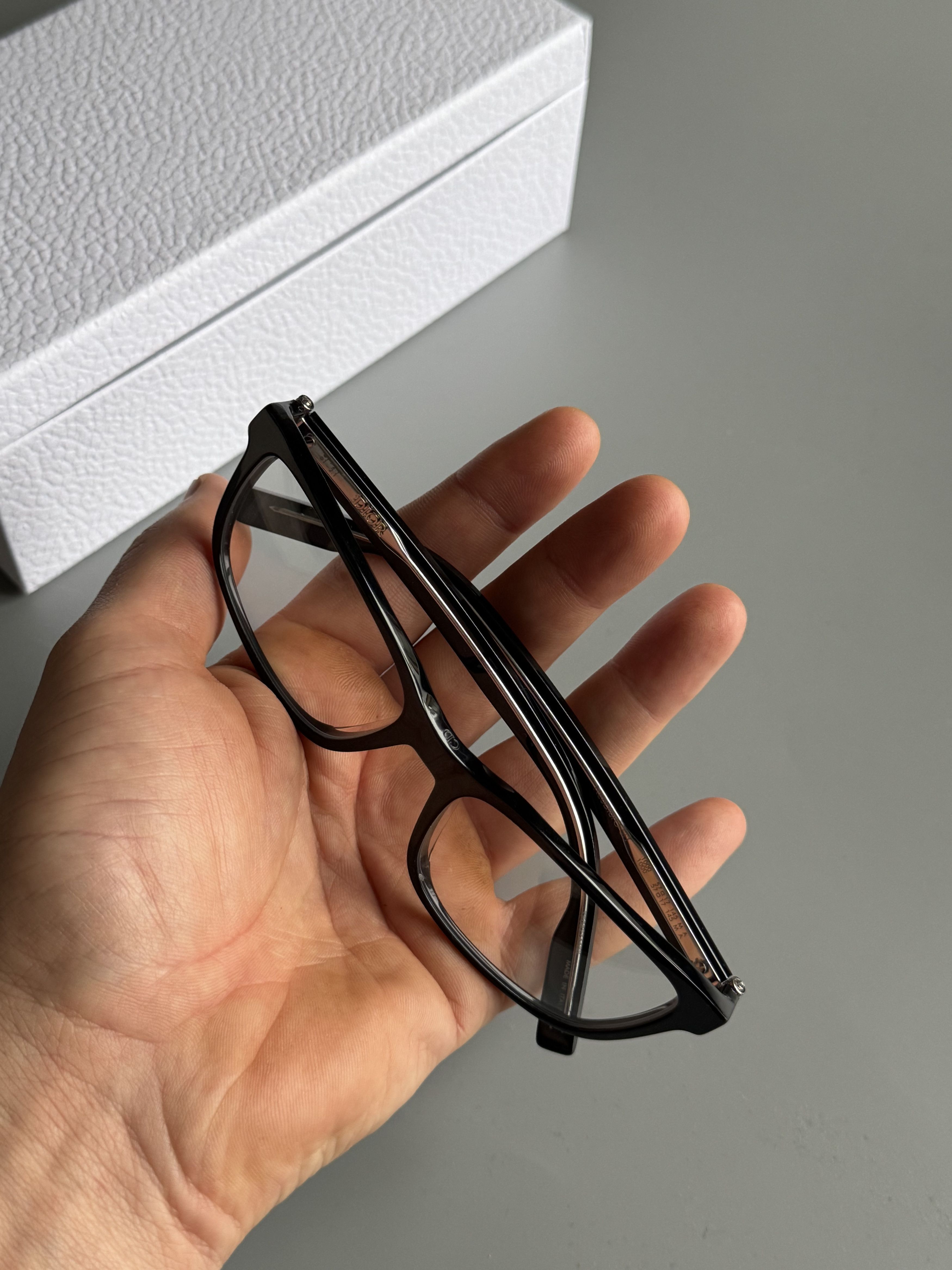 Christian Dior Monsieur × Dior Dior NeoDiorO glasses Size ONE SIZE - 16 Thumbnail