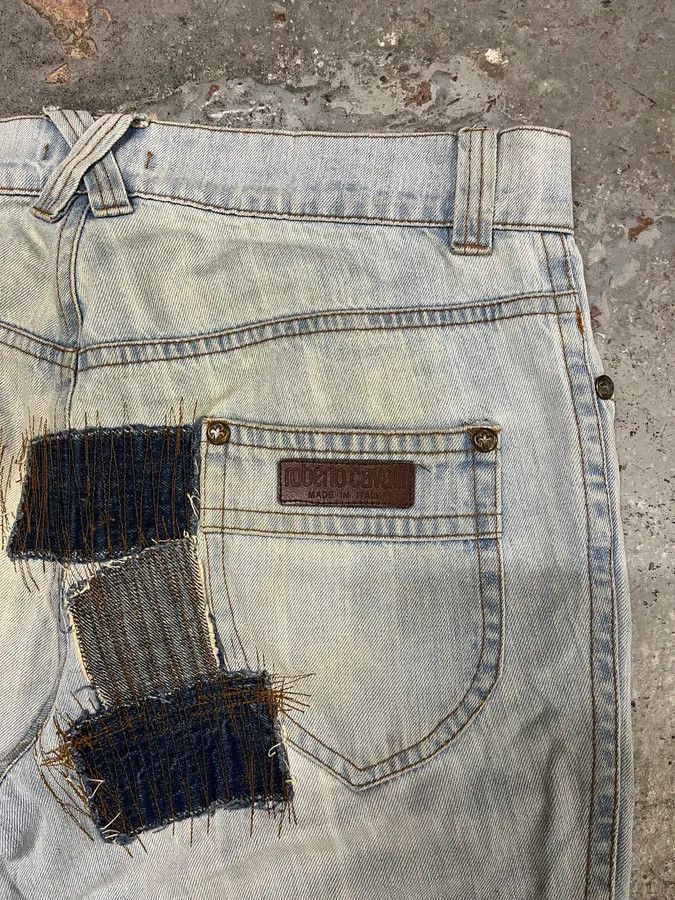 Roberto Cavalli × Vintage AW2000 Roberto Cavalli Blue Denim Royal Bootcut Jeans Size US 33 - 9 Thumbnail