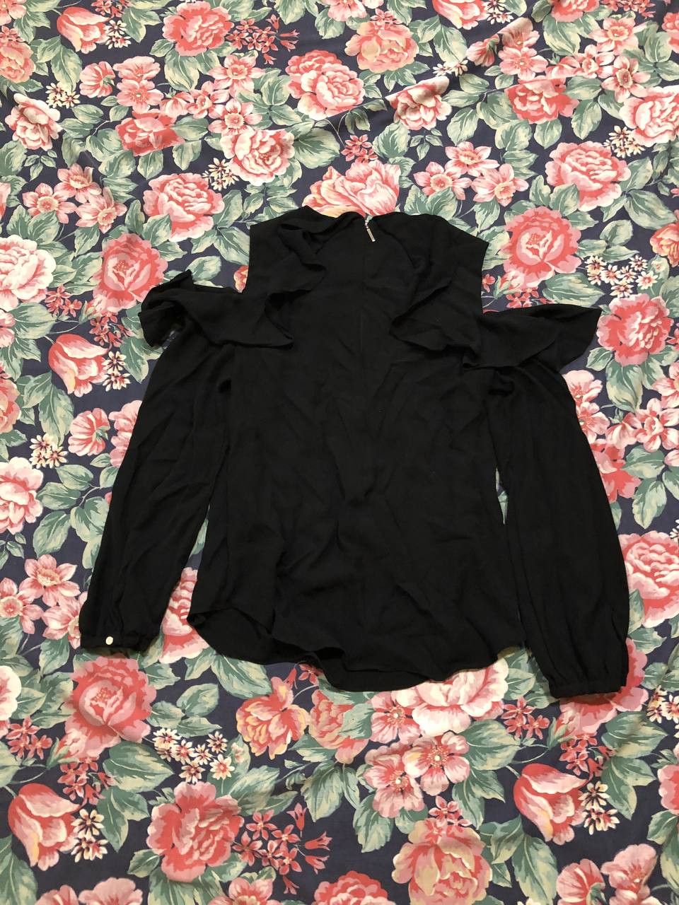 Lauren Ralph Lauren Lauren Ralph Lauren Long Sleeve black Vintage size L Size L / US 10 / IT 46 - 14 Thumbnail