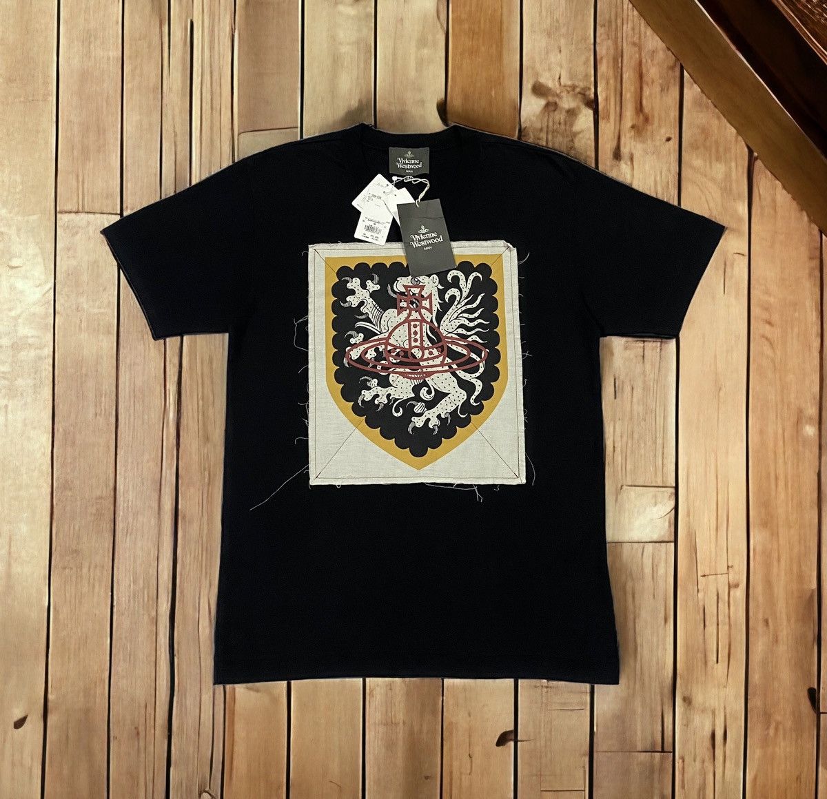 Vivienne Westwood Rare Design🔥Vivienne Westwood Man T-Shirts Size US L / EU 52-54 / 3 - 1 Thumbnail