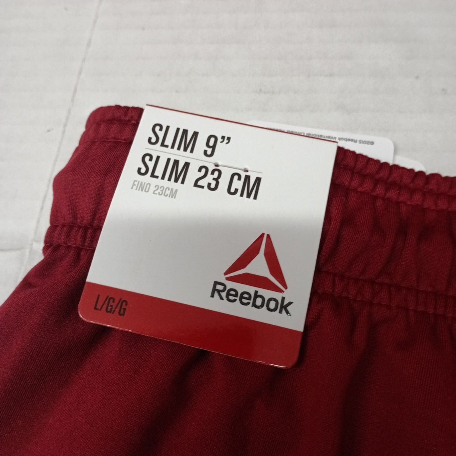 Reebok Reebok Delta Core Shorts Men’s Size L Large Red Pockets NWT Size US 34 / EU 50 - 6 Thumbnail