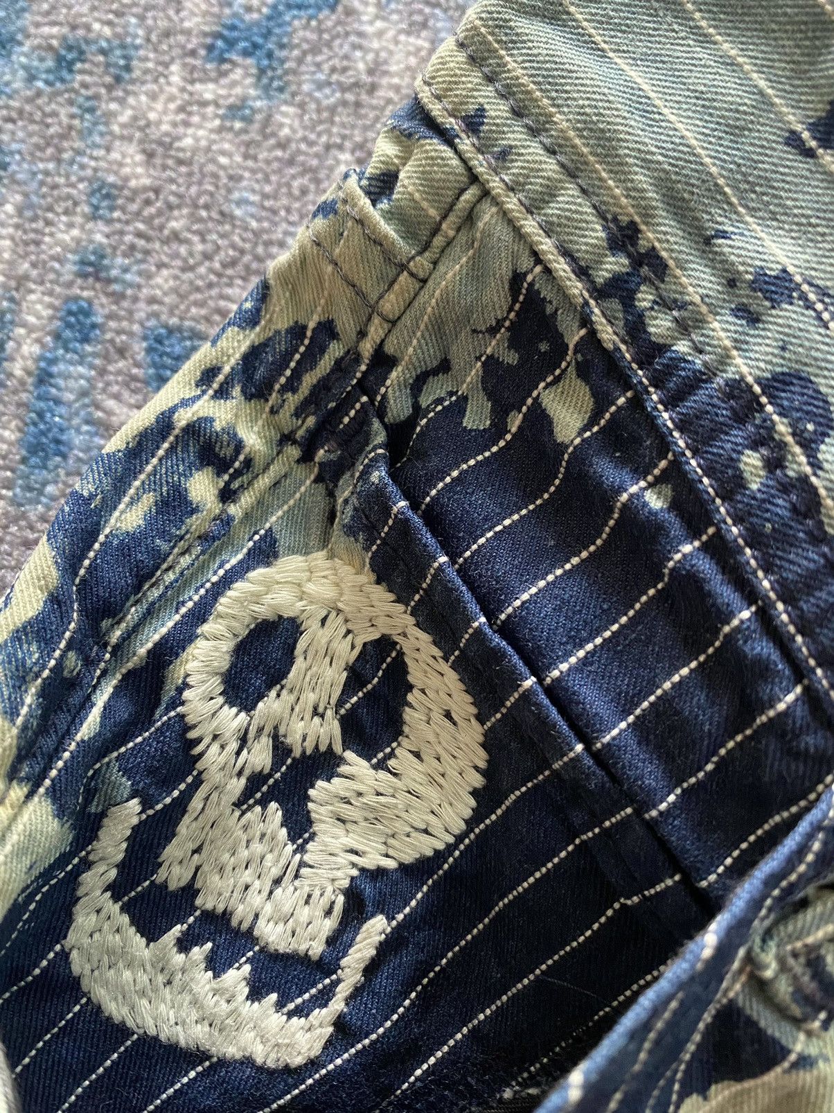 Beauty Beast × If Six Was Nine × Japanese Brand Rare Rodeo Crowns Flared Pants Size US 31 - 4 Thumbnail