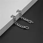 Vintage Stainless Steel Snap Bracelet Size ONE SIZE - 3 Thumbnail