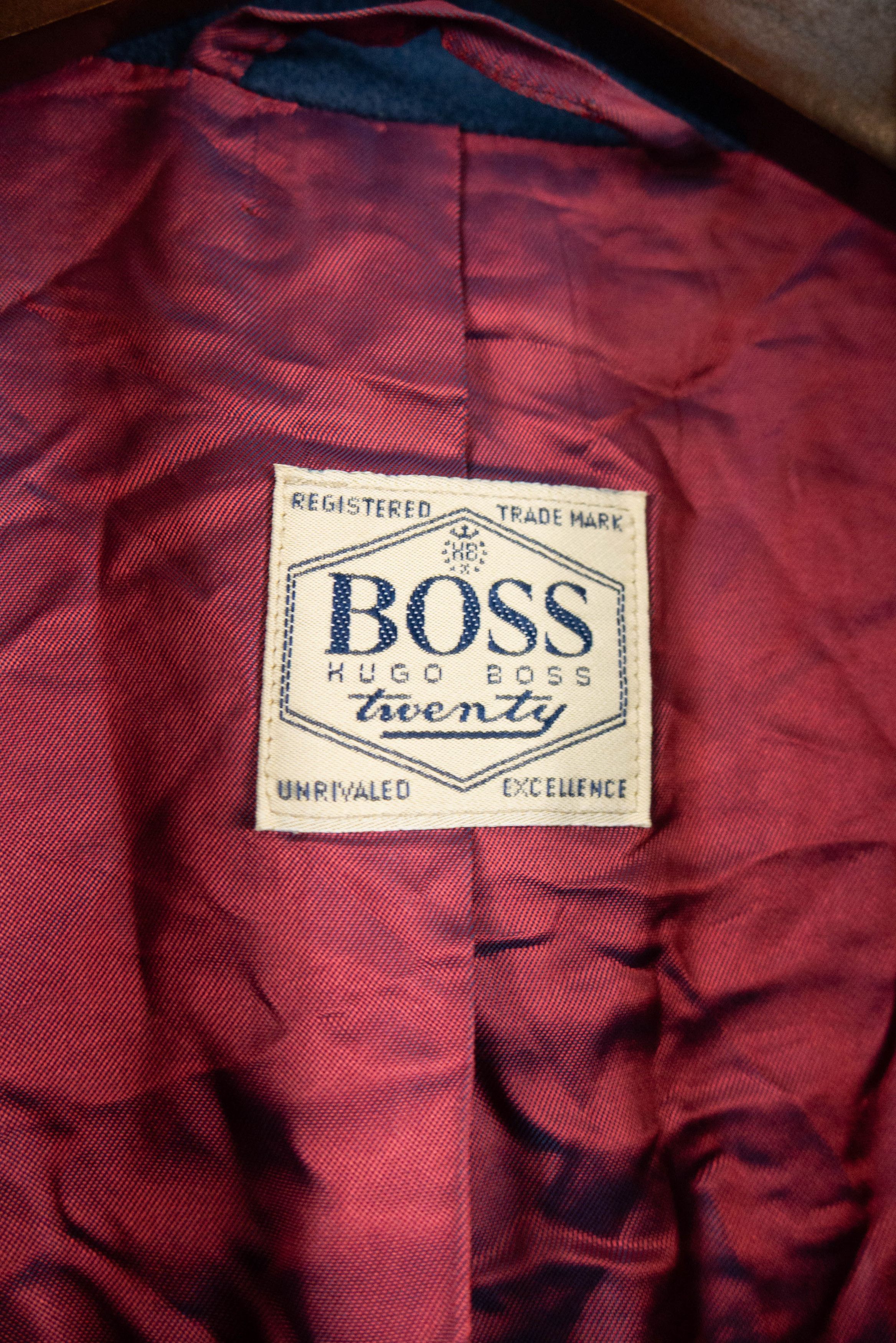 Hugo Boss Hugo Boss 90s wool–angora blazer – vintage old-money Size 42L - 5 Thumbnail