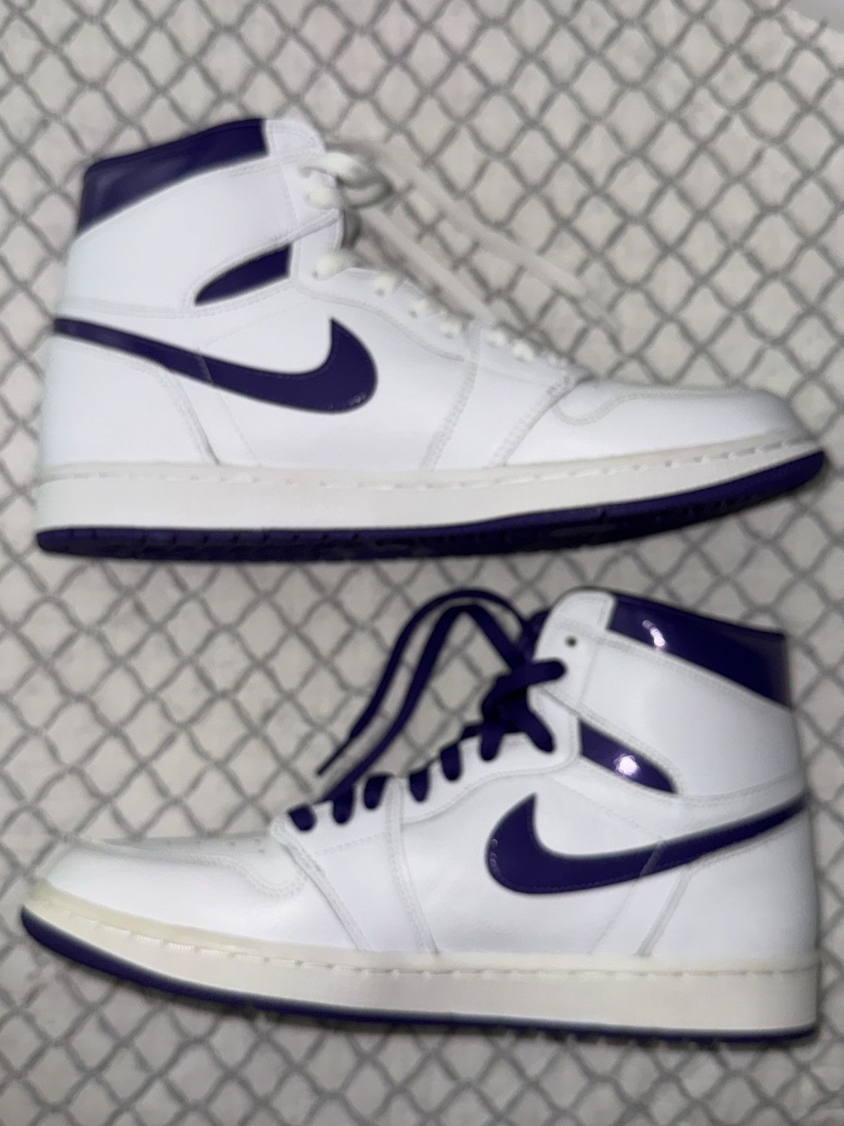 Jordan Brand Jordan 1 Retro High ‘ Court Purple women’s ’ Size US 11.5 / IT 41.5 - 1 Thumbnail