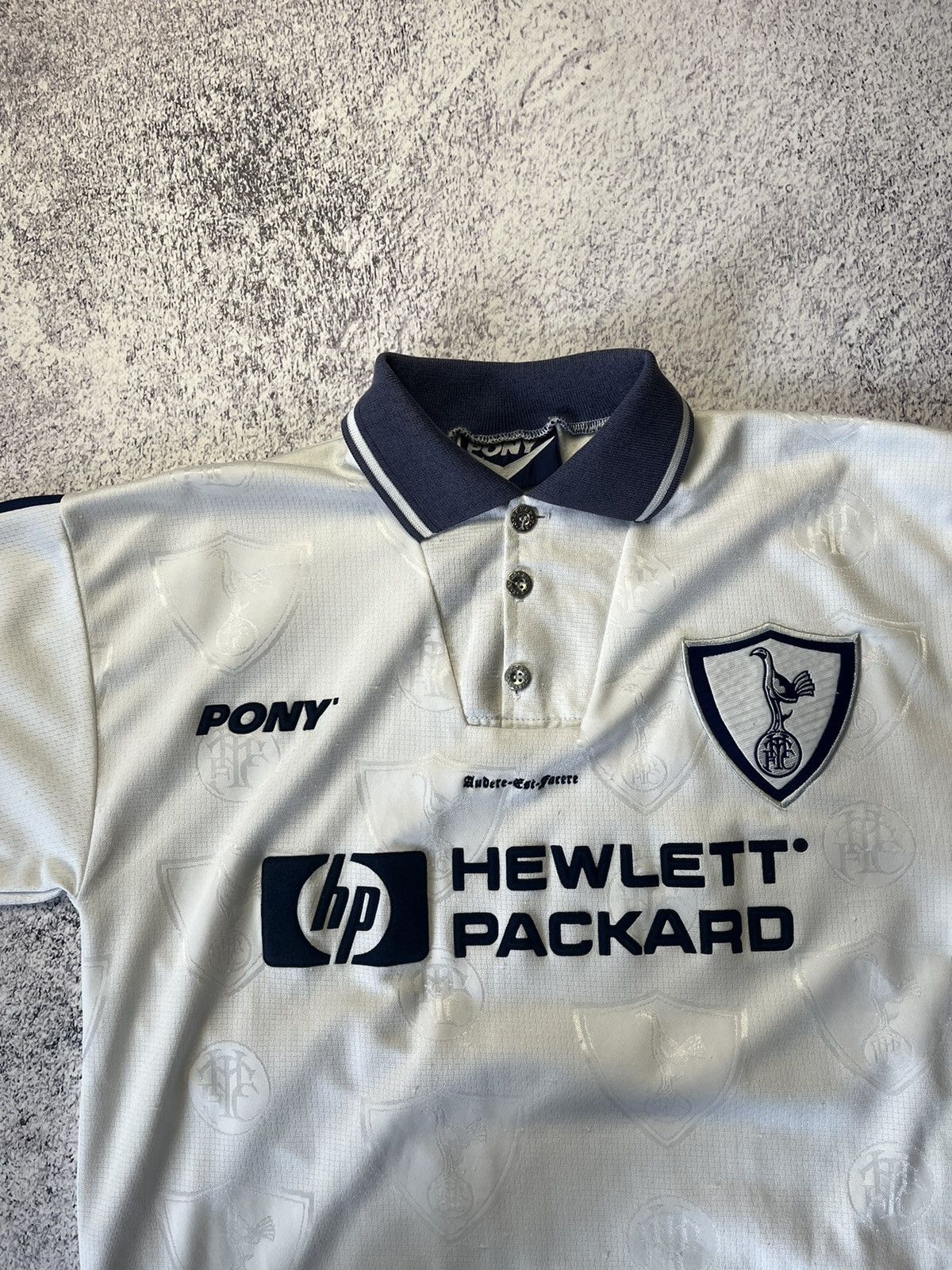 Vintage Rare Tottenham Hotspur 1995-1996 Home Football Shirt Size US M / EU 48-50 / 2 - 5 Thumbnail