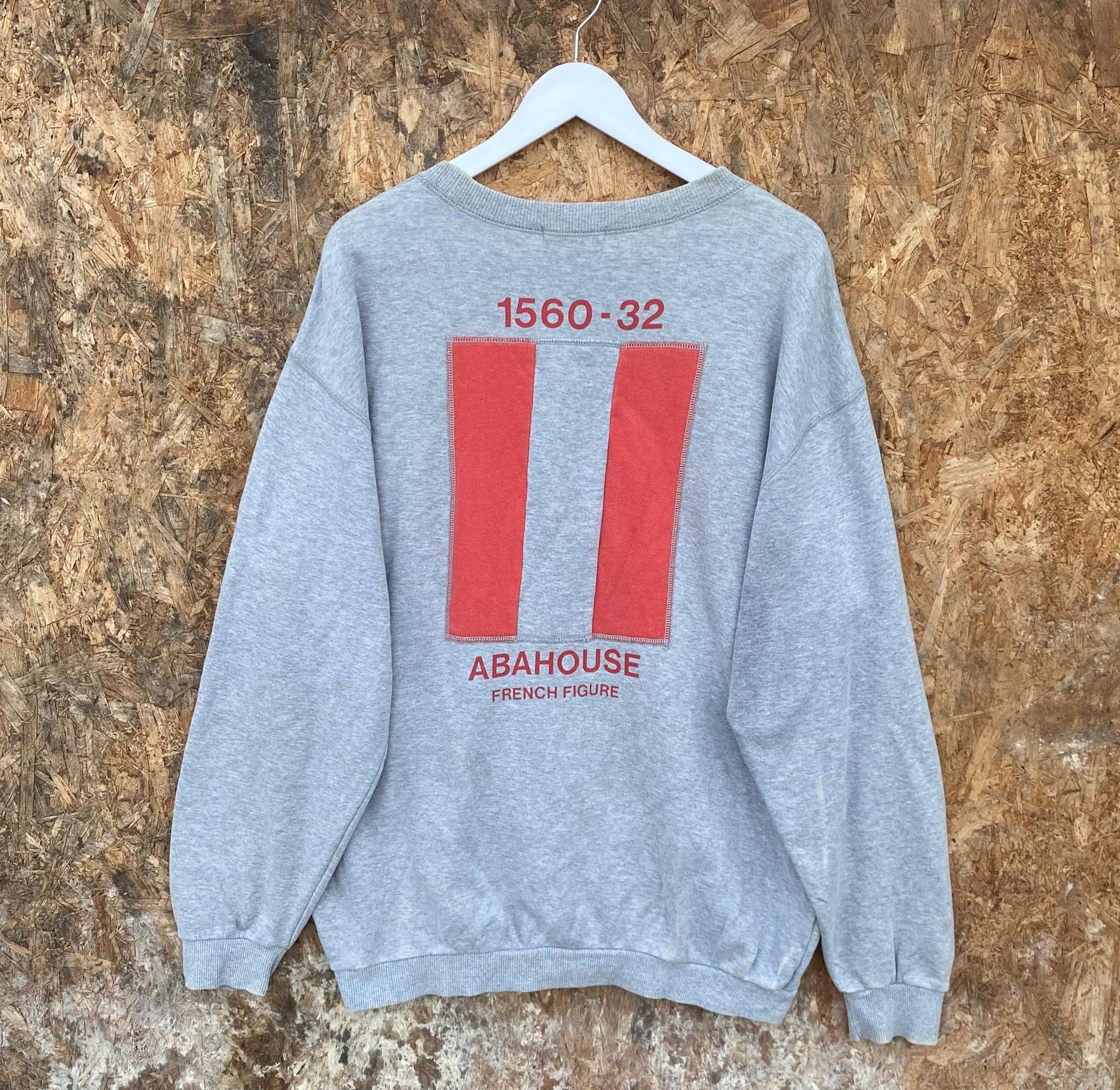 ABAHOUSE Vintage Abahouse Streetwear Sweatshirt Size US L / EU 52-54 / 3 - 1 Thumbnail