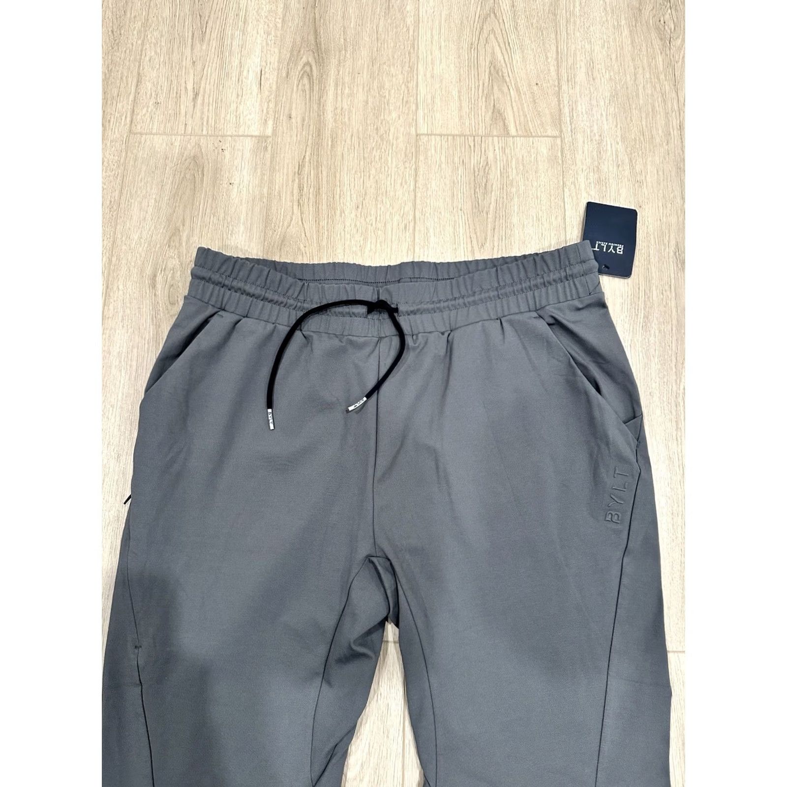 Asics BYLT Jogger Pants Men 3XL Gray NWT Activewear Athletic Performance Tapered Drawstring Pants Size US 39 - 4 Thumbnail