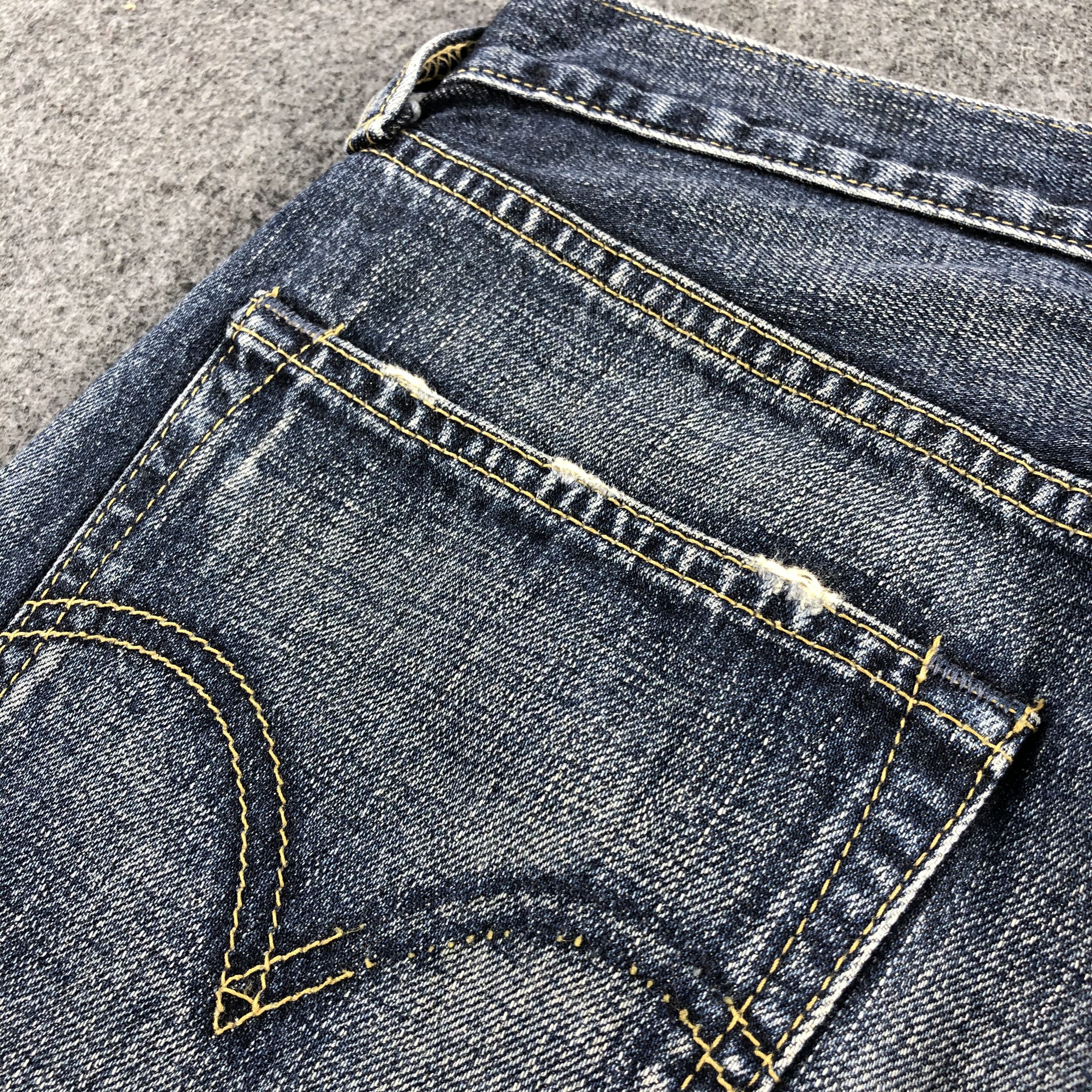 Levi's Vintage 90s Levis 503 Earth Tone Jeans-J1838 Size US 30 / EU 46 - 7 Thumbnail