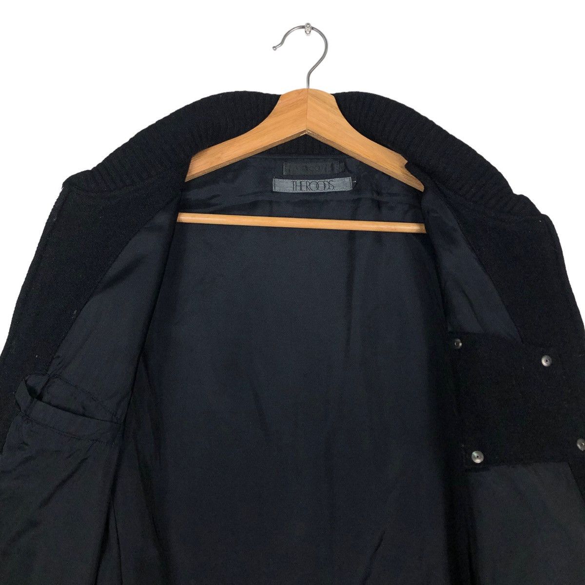 Hysteric Glamour 🔥Biker Jacket Double Breast Biker The Roods Japan Made Size US S / EU 44-46 / 1 - 14 Thumbnail