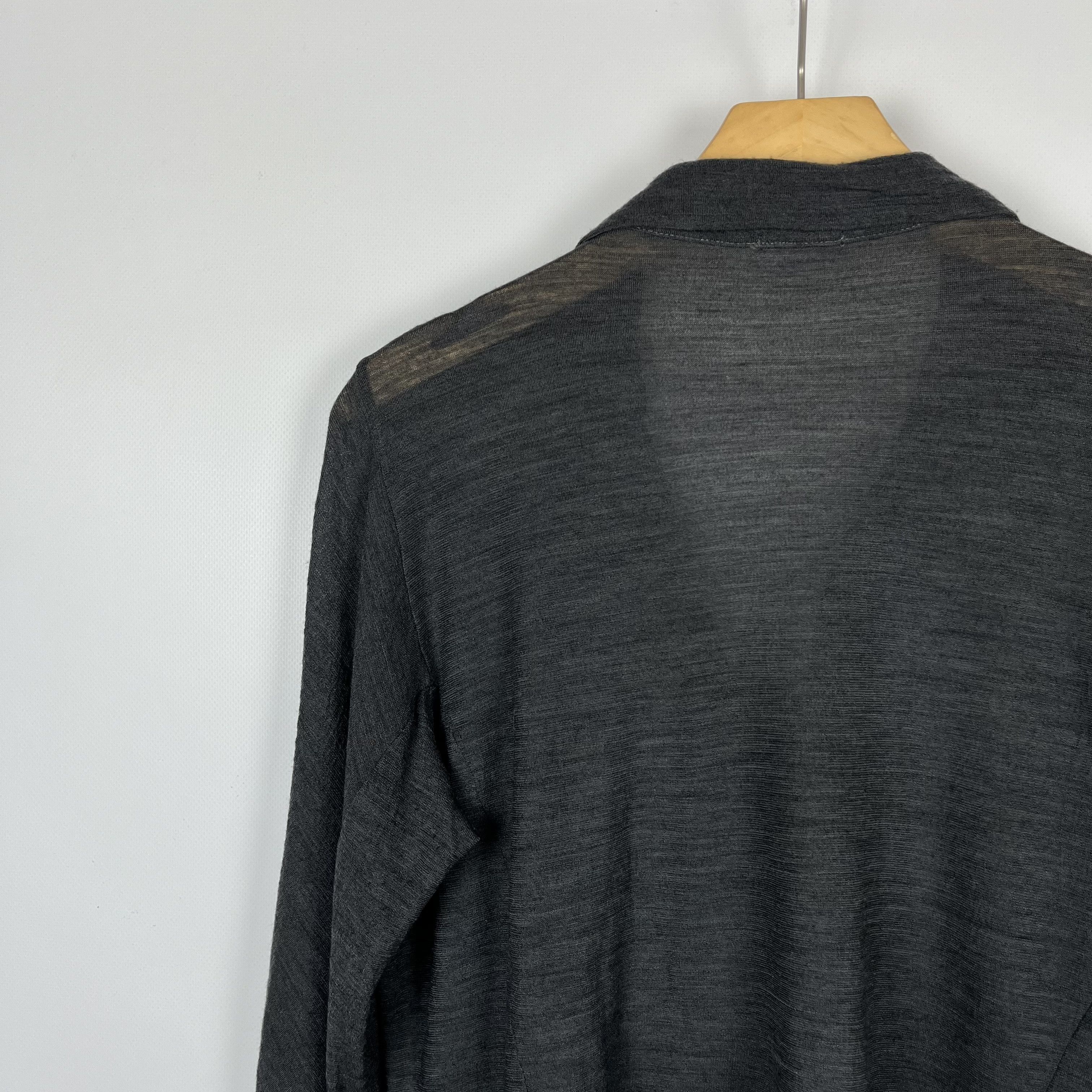 Transit Ladies Transit Par-Such Avant-Garde Cardigan Sweater Size M / US 6-8 / IT 42-44 - 18 Thumbnail